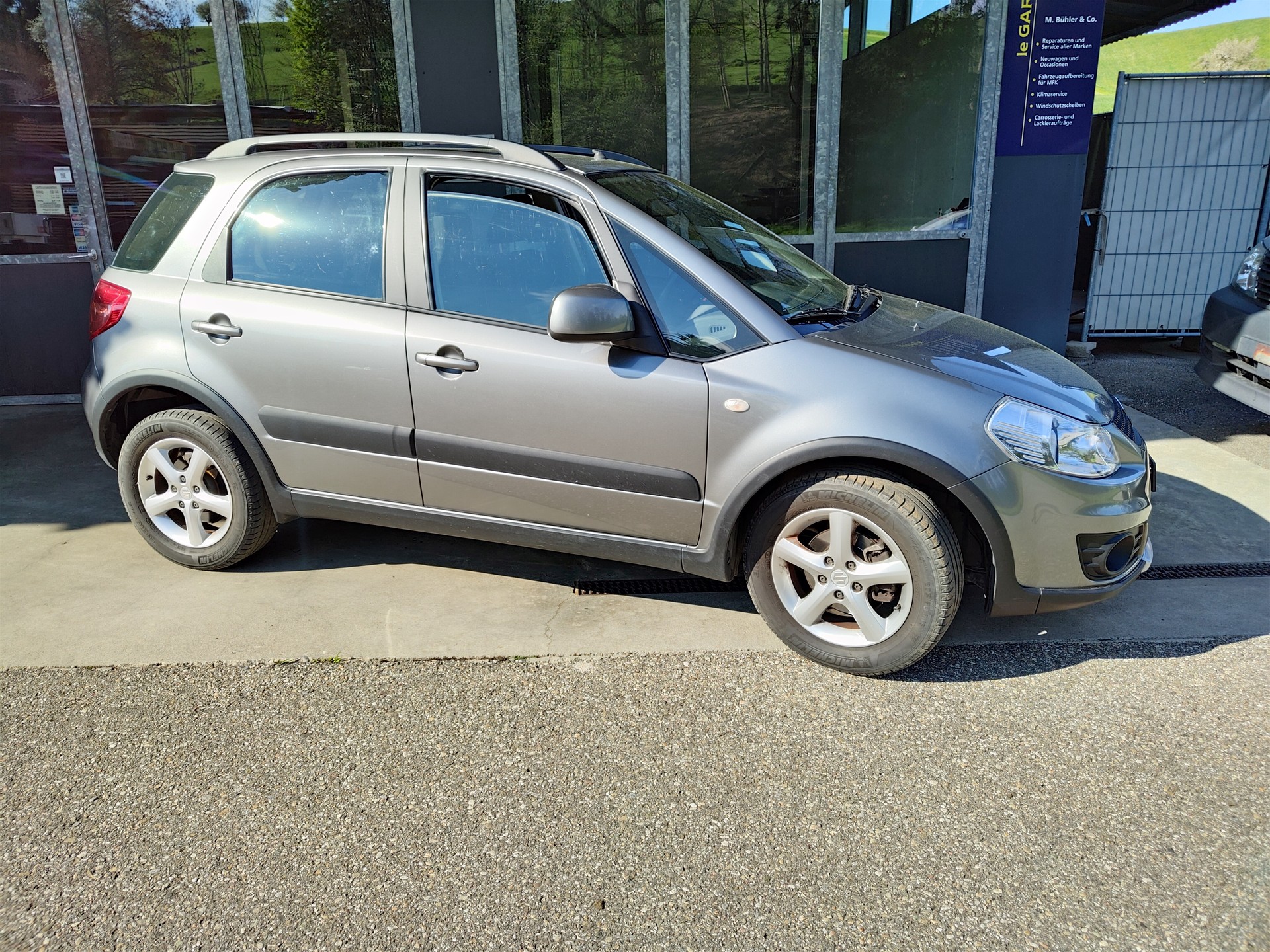 SUZUKI SX4 1.6 16V Compact Top 4WD-image-1