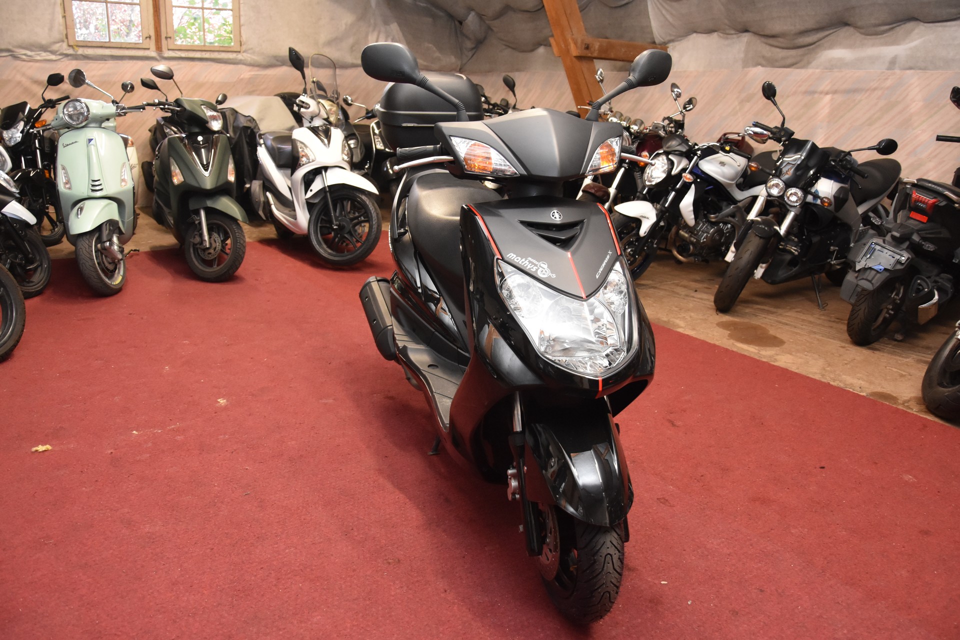 YAMAHA Cygnus XC 125 X Comfort Edition-image-5