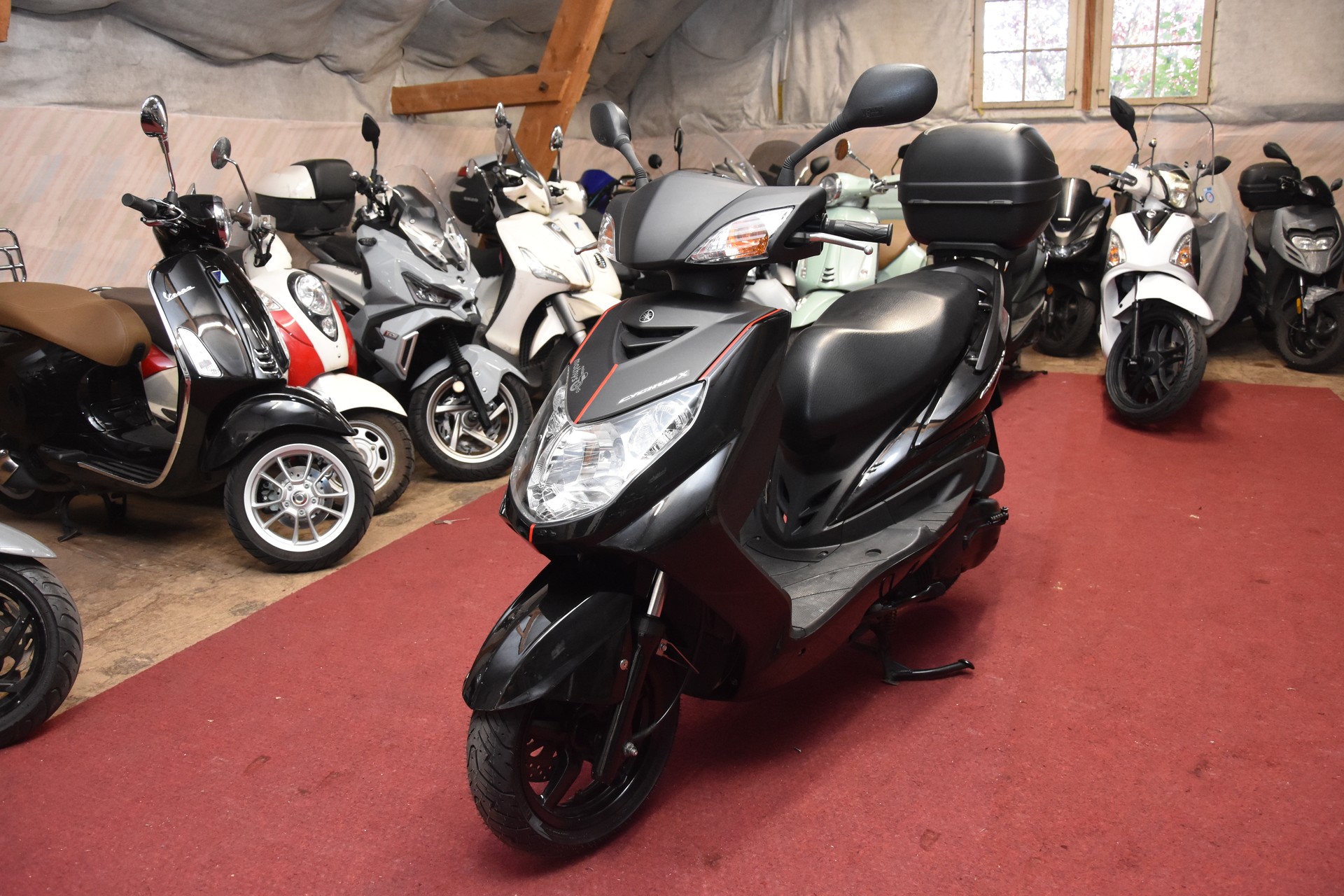 YAMAHA Cygnus XC 125 X Comfort Edition