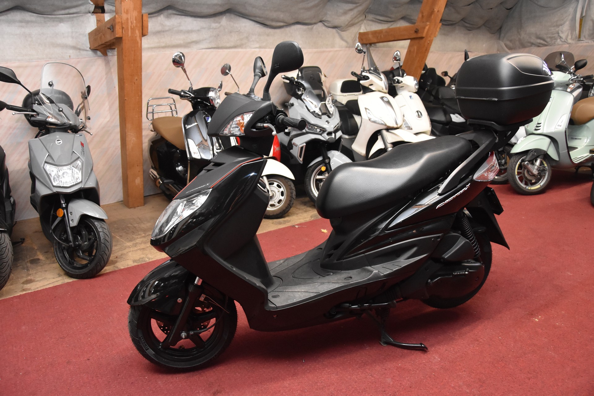 YAMAHA Cygnus XC 125 X Comfort Edition-image-1