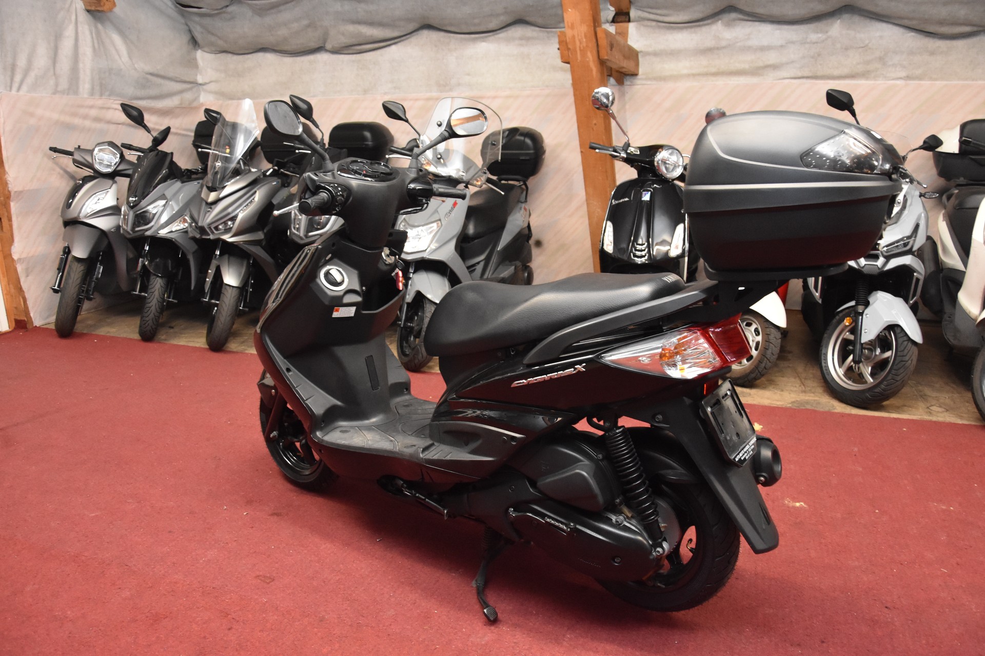 YAMAHA Cygnus XC 125 X Comfort Edition-image-2