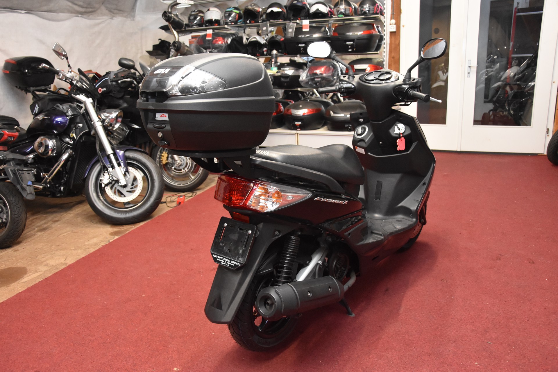 YAMAHA Cygnus XC 125 X Comfort Edition-image-3