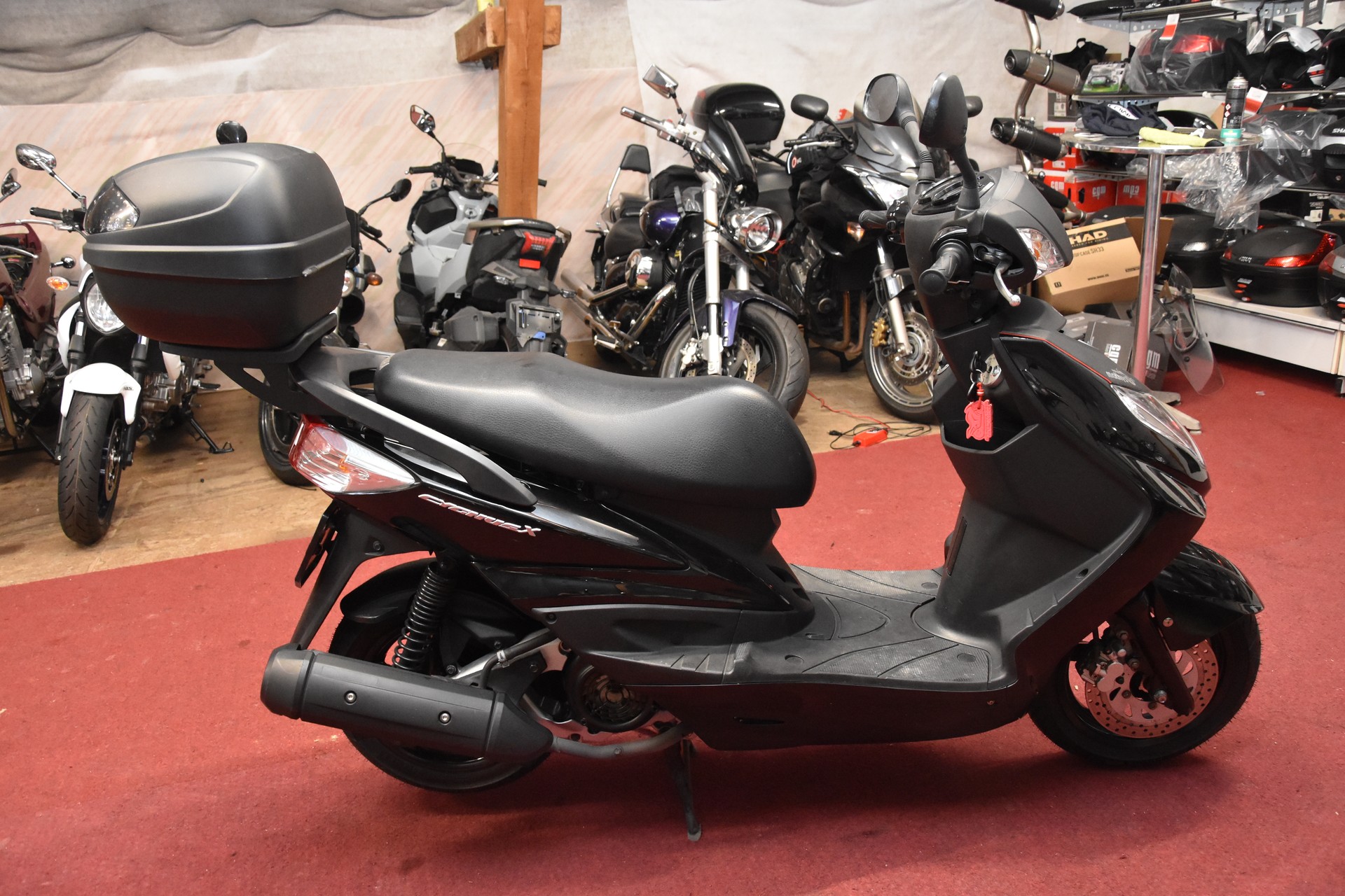 YAMAHA Cygnus XC 125 X Comfort Edition-image-4