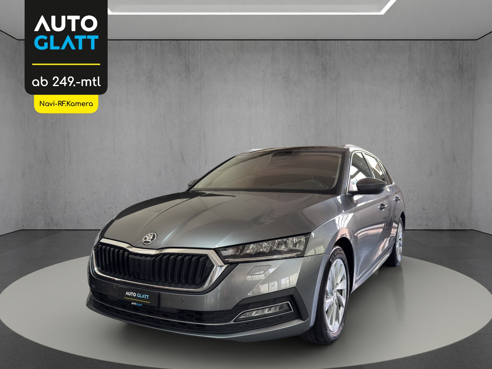 SKODA Octavia Combi 1.5 TSI mHEV DSG Ambition