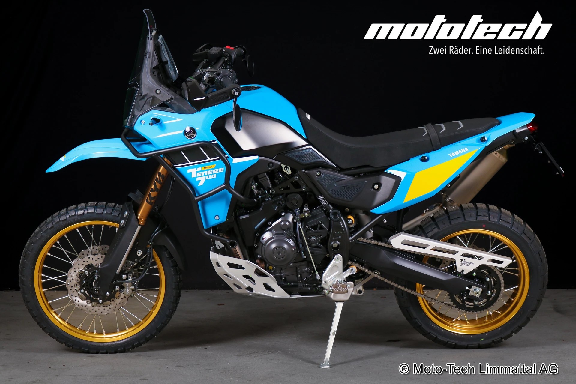 YAMAHA Tenere 700 Rally (35kW) AKRAPOVIC-image-4