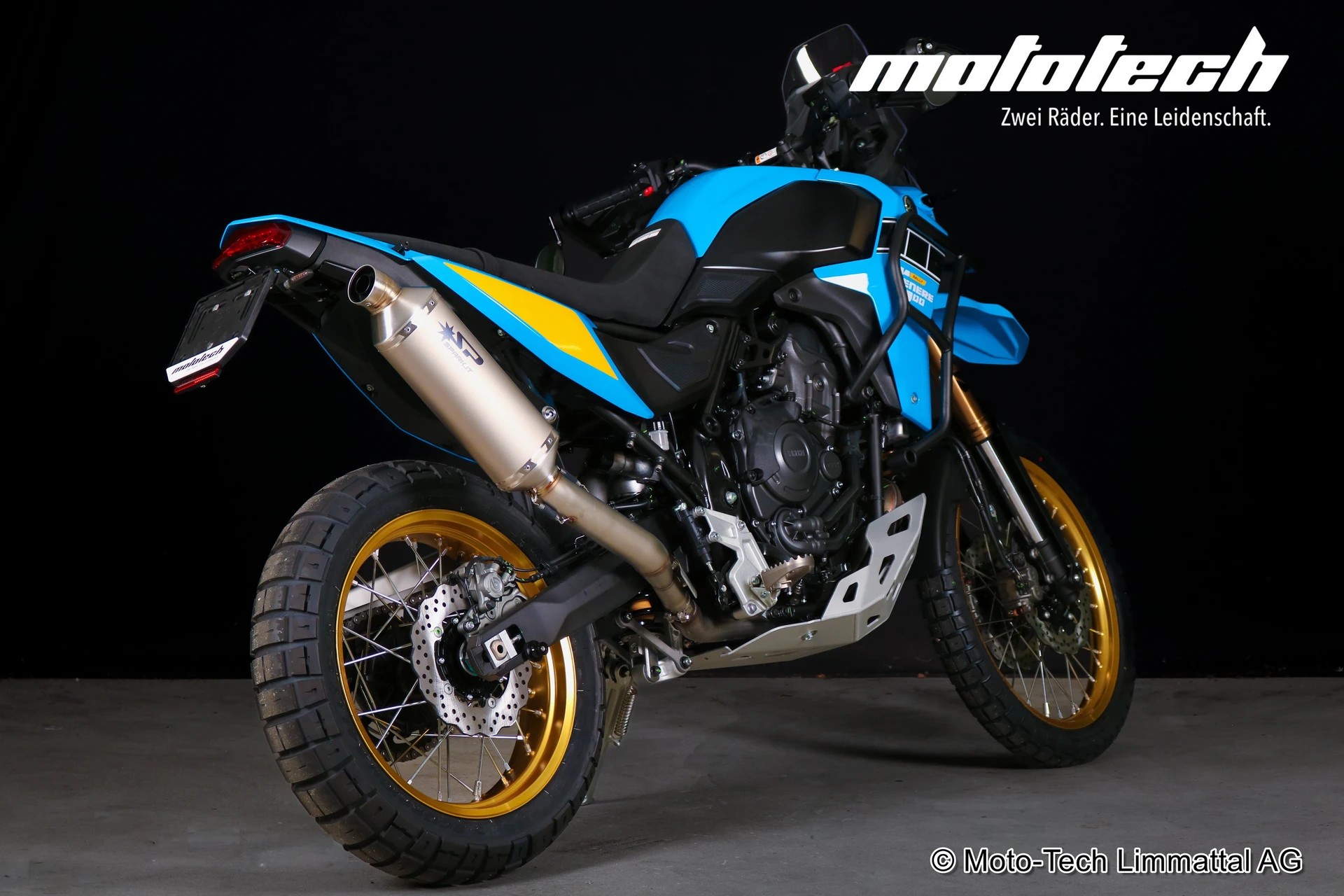 YAMAHA Tenere 700 Rally (35kW) AKRAPOVIC-image-2
