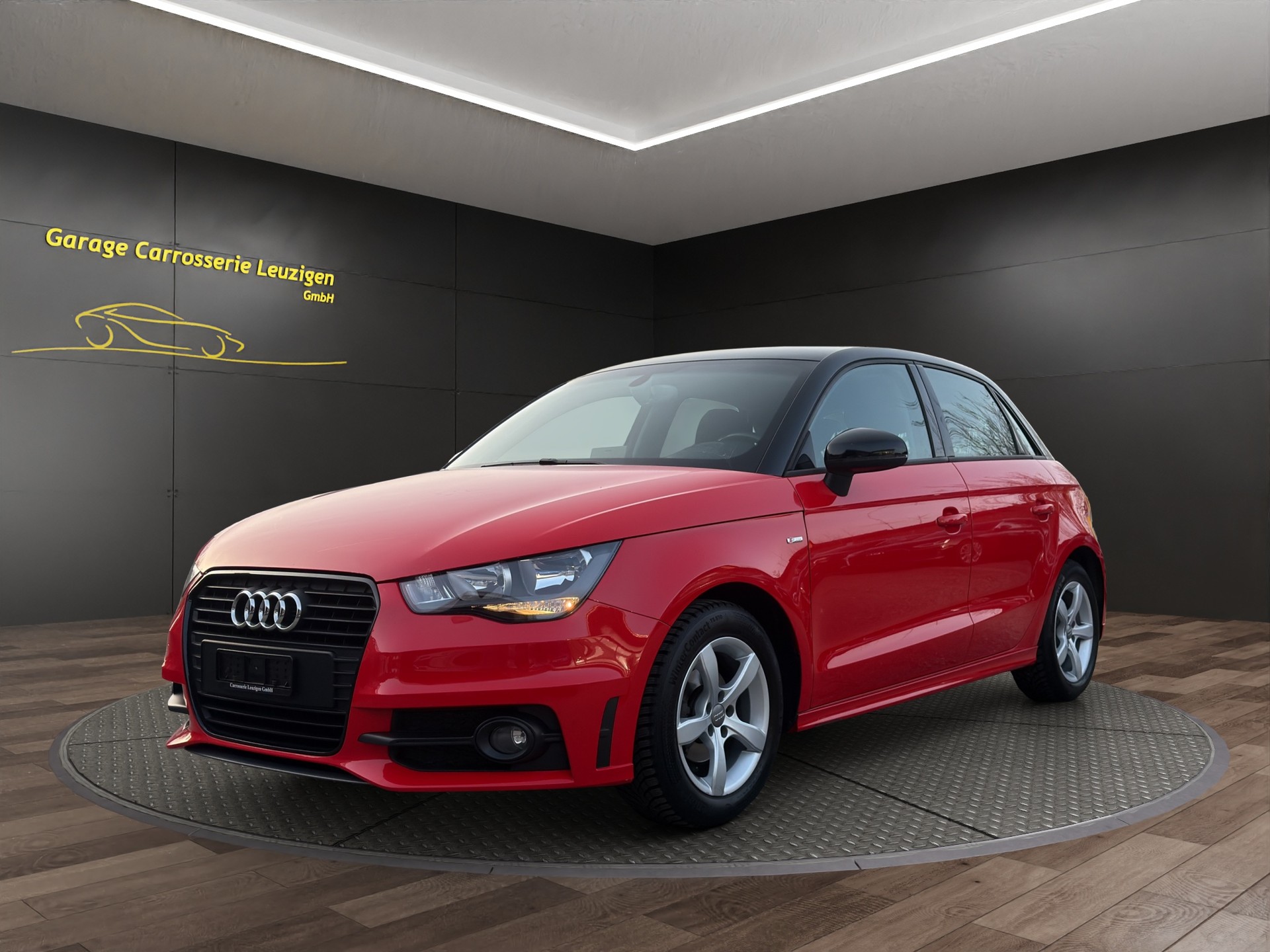 AUDI A1 Sportback 1.2 TFSI Ambition-image-1