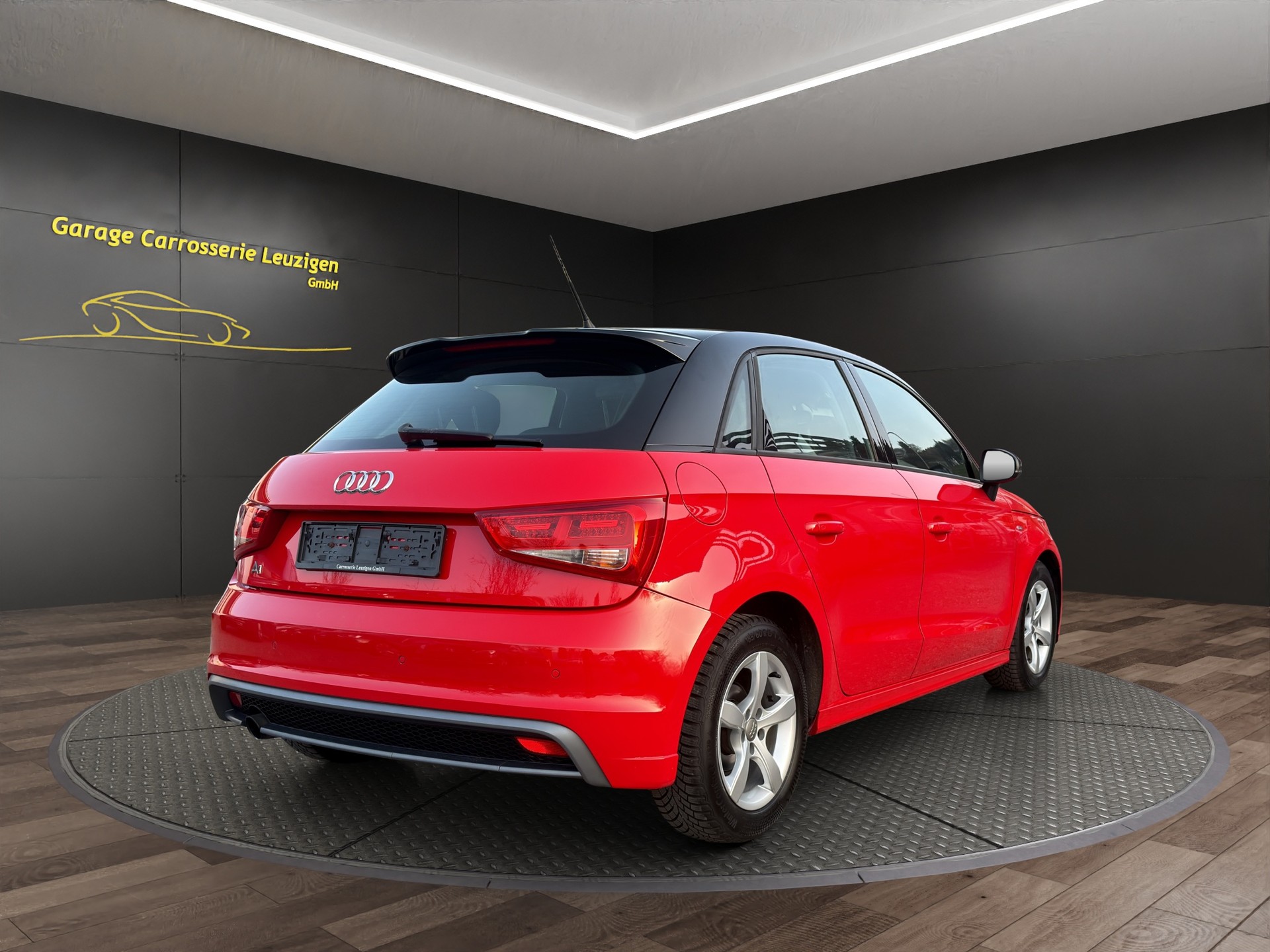 AUDI A1 Sportback 1.2 TFSI Ambition-image-4