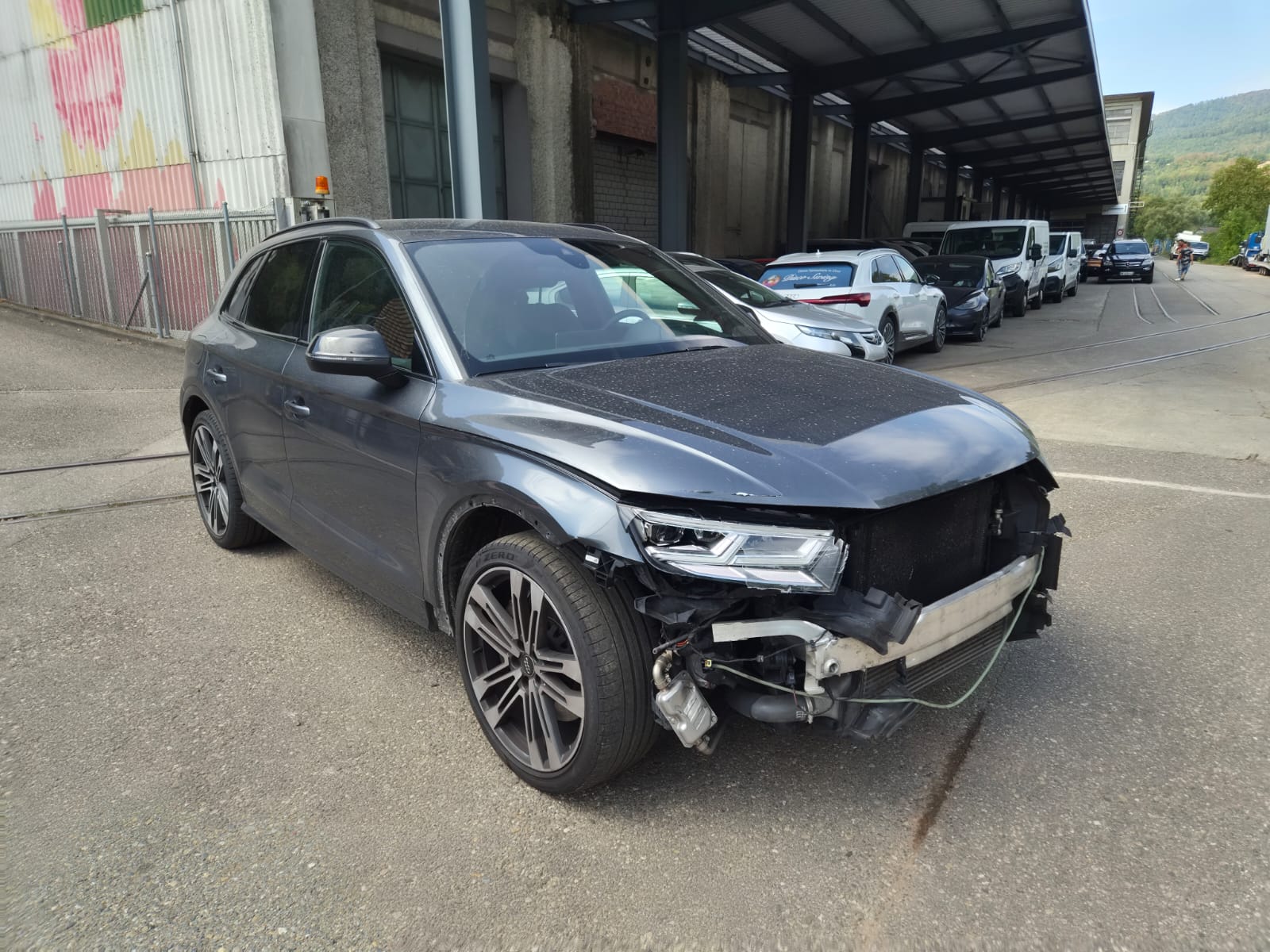 AUDI SQ5 TDI quattro tiptronic