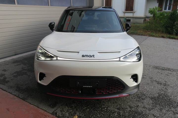 SMART #1 66 kWh Brabus AWD-image-1