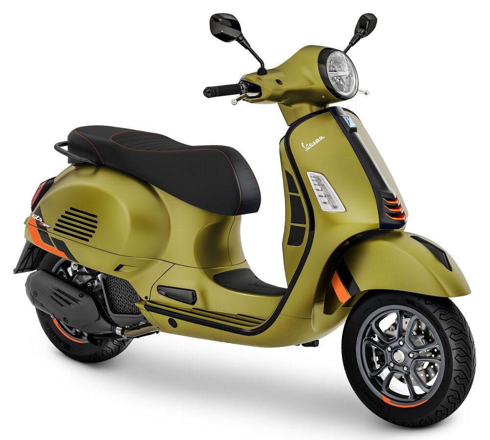 PIAGGIO Vespa GTS Super Sport 125 MY25 E5+ (4 Jahre Garantie)-image-12