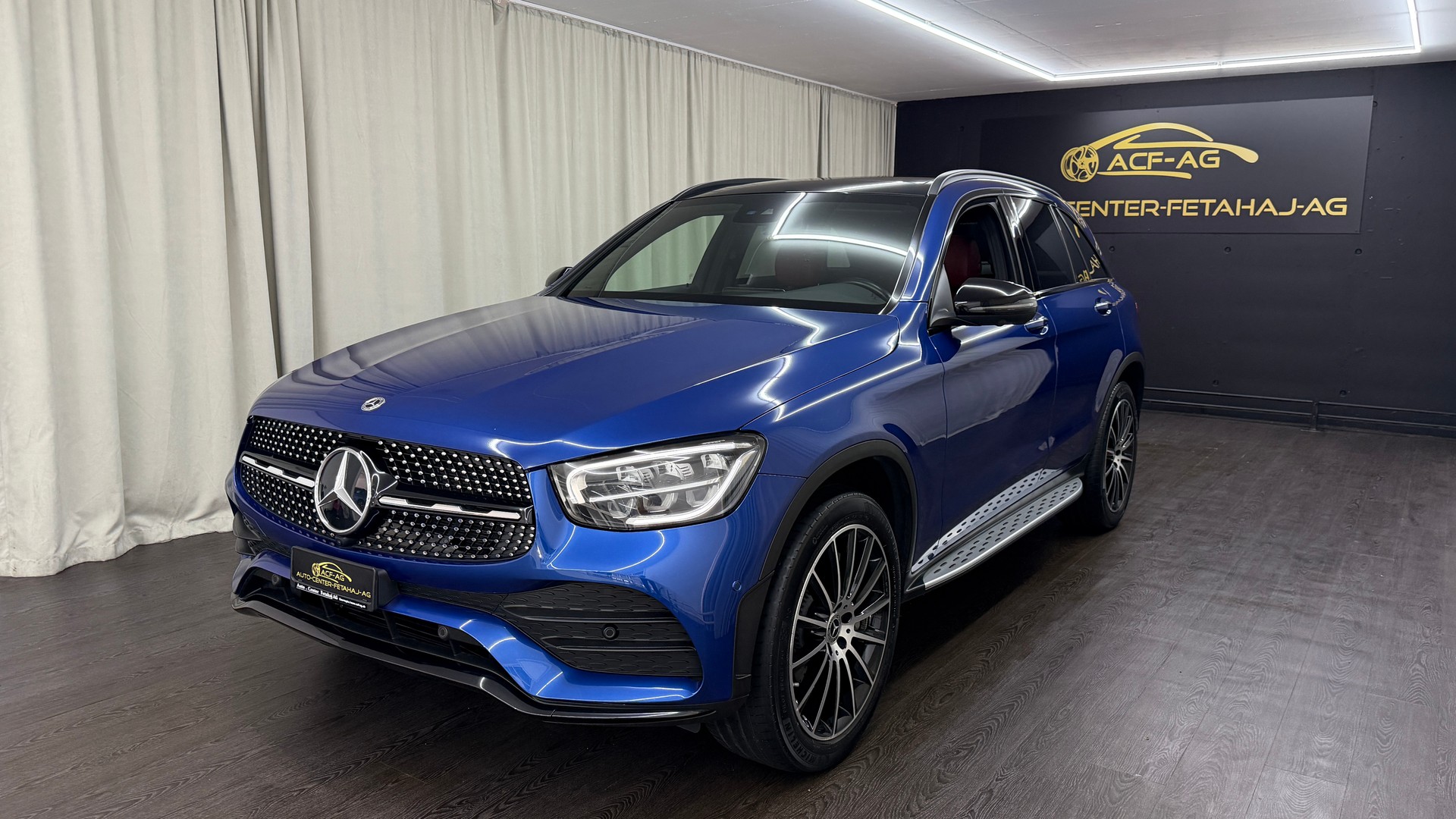 MERCEDES-BENZ GLC 300 e AMG Line 4Matic 9G-Tronic