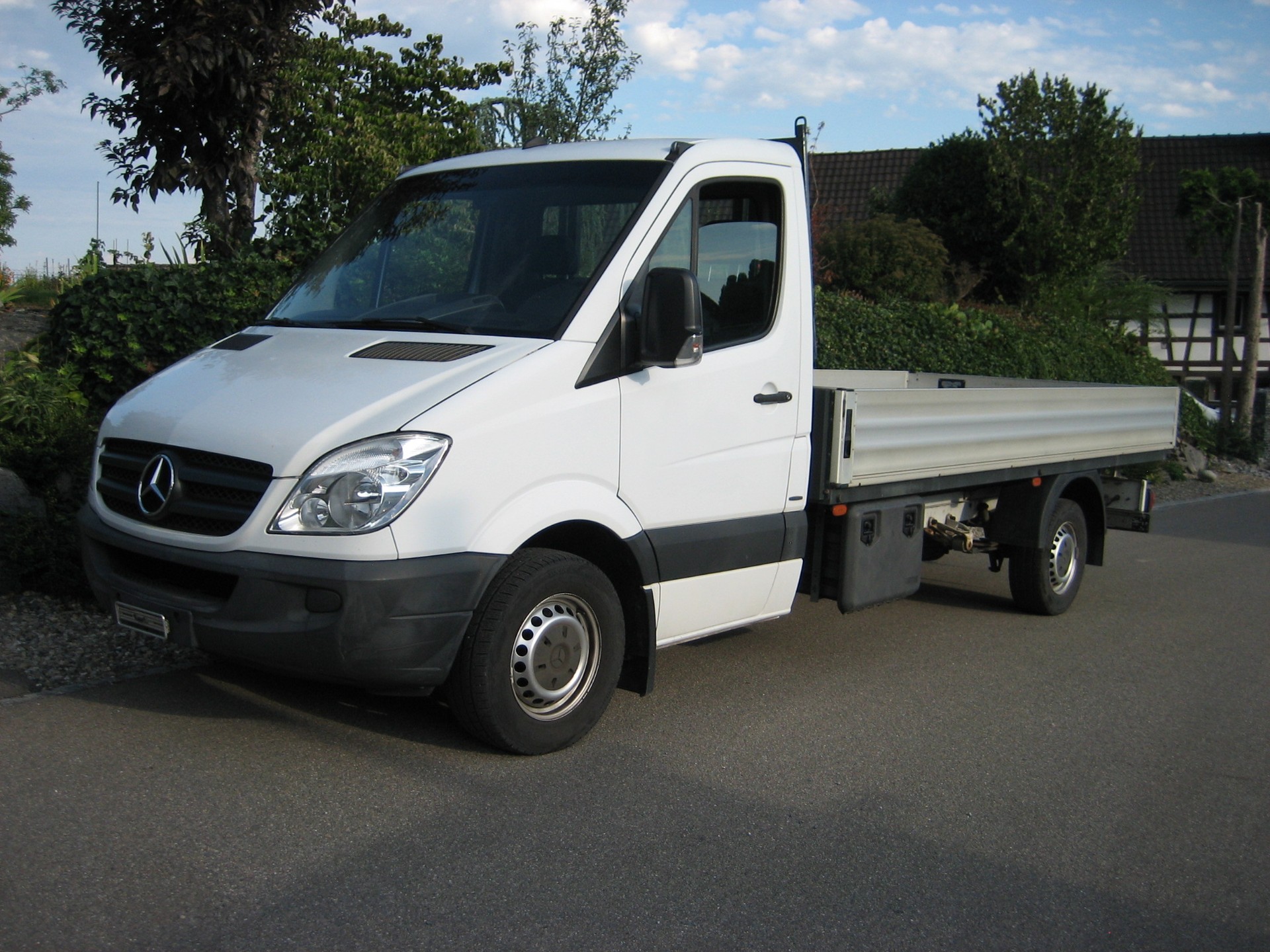 MERCEDES-BENZ Sprinter 316 CDI Lang