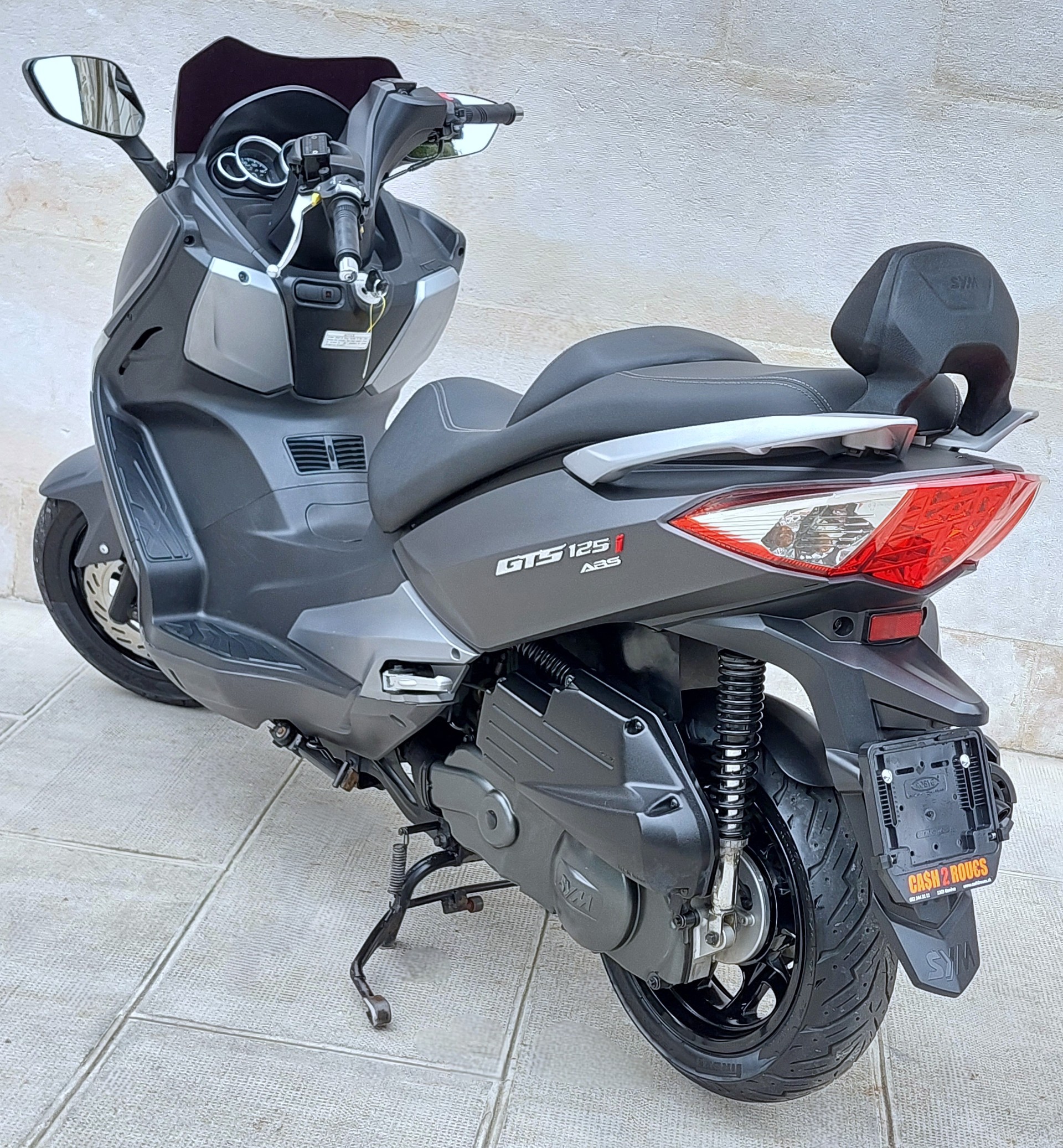 SYM GTS 125 ABS-image-5