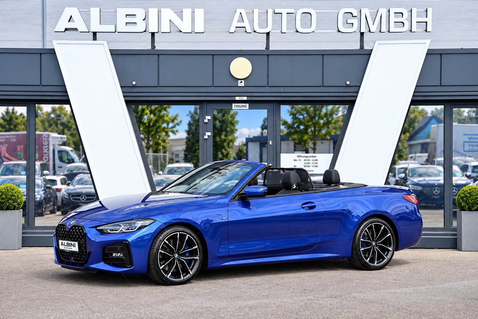 BMW 430i M-Sport xDrive SAG Cabrio