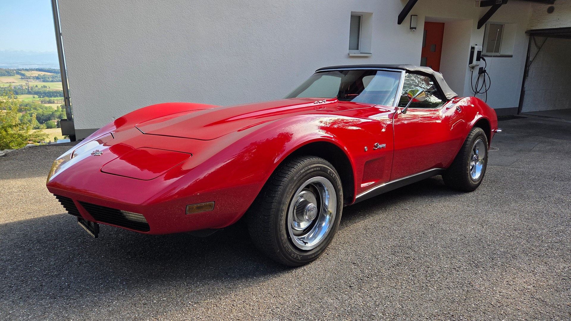 CHEVROLET C3 Cabriolet 427 L36