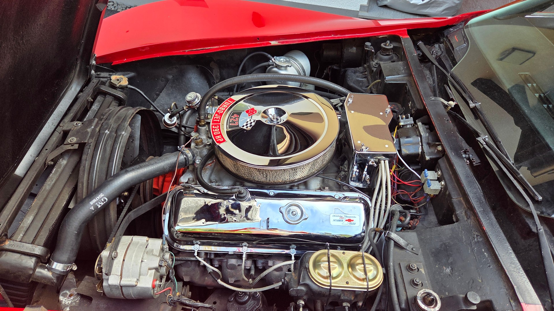 CHEVROLET C3 Cabriolet 427 L36-image-9