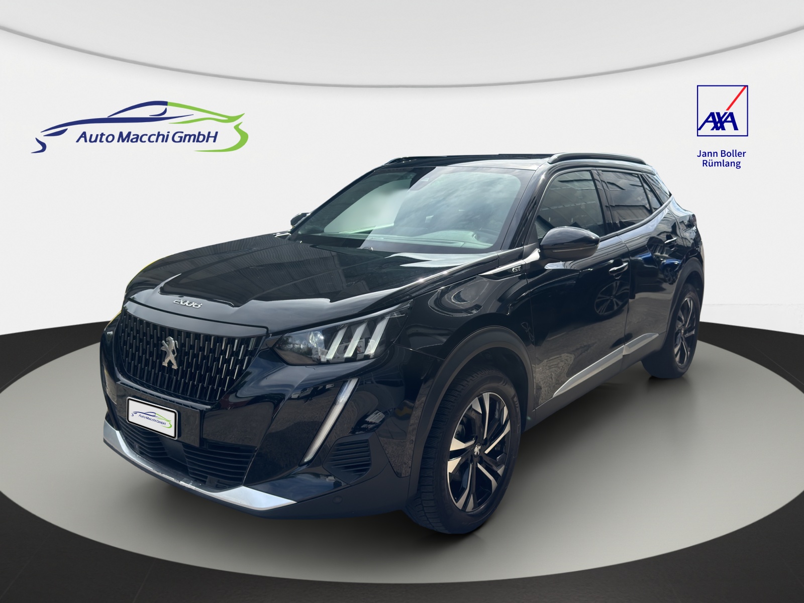 PEUGEOT 2008 1.2 PureTech GT EAT8