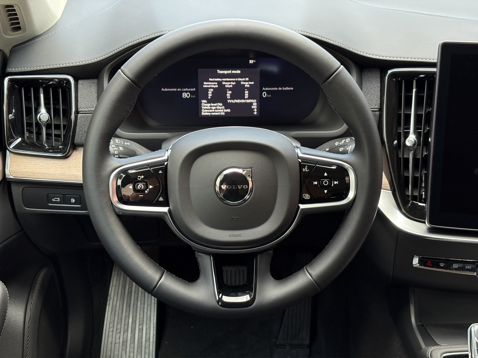 VOLVO XC90 T8 eAWD PluginHybrid Plus Dark Geartronic-image-11