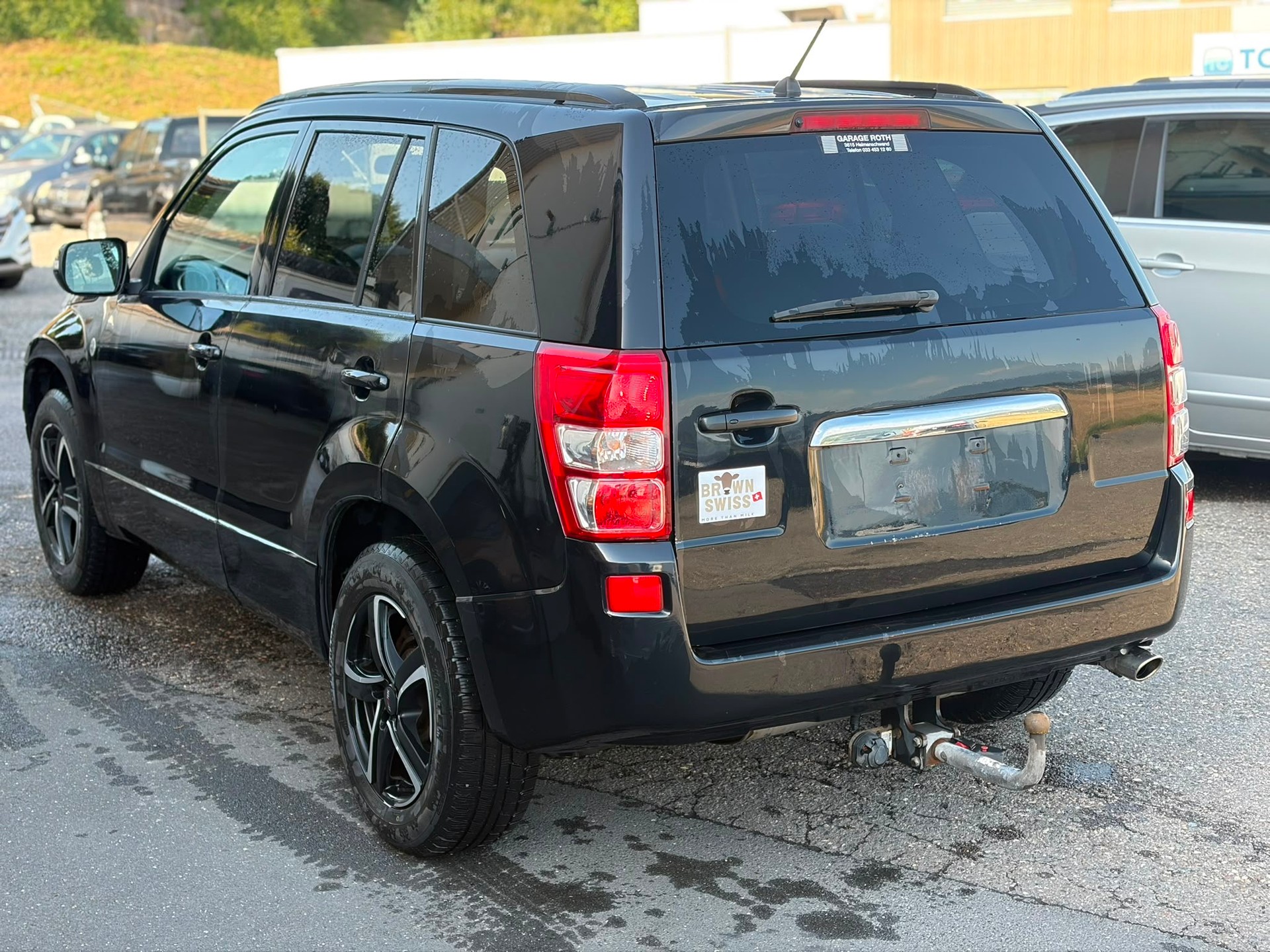 SUZUKI Grand Vitara 2.4 16V GL Top Automatic-image-4