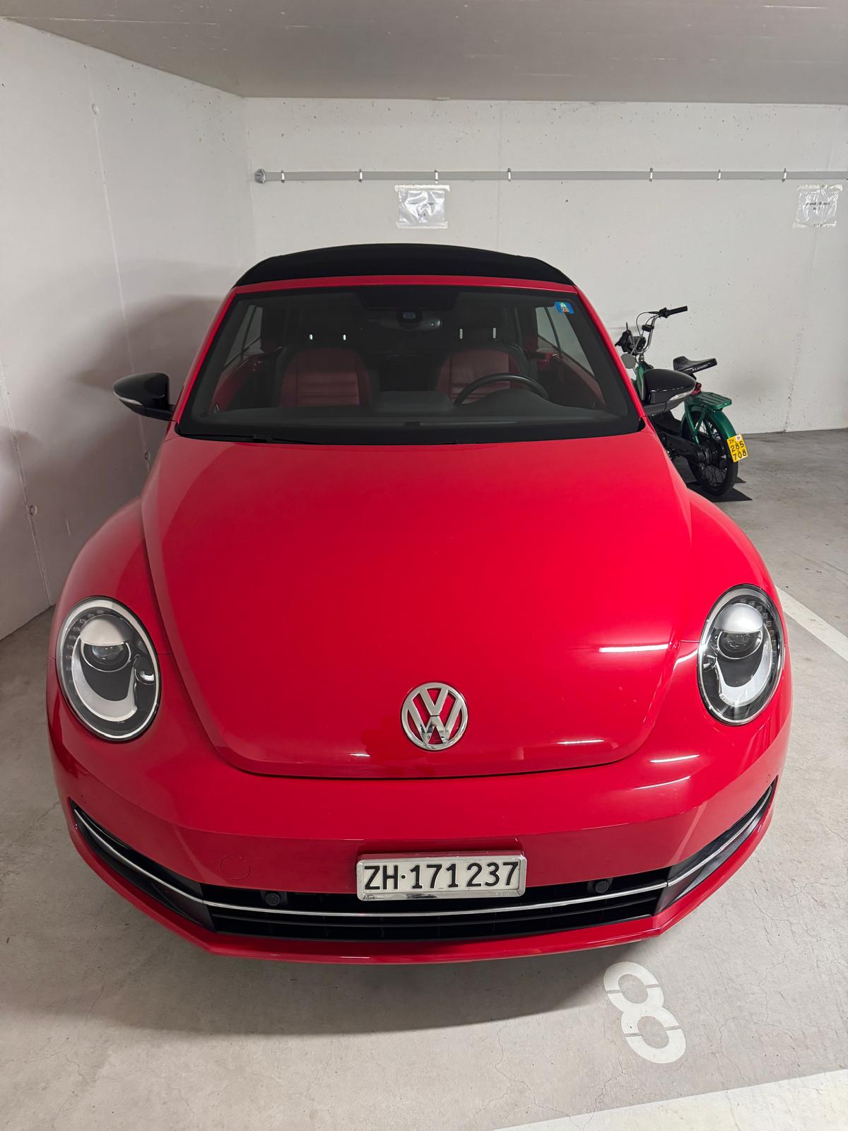 VW Beetle Cabrio 1.4 TSI BMT Sport DSG Sport