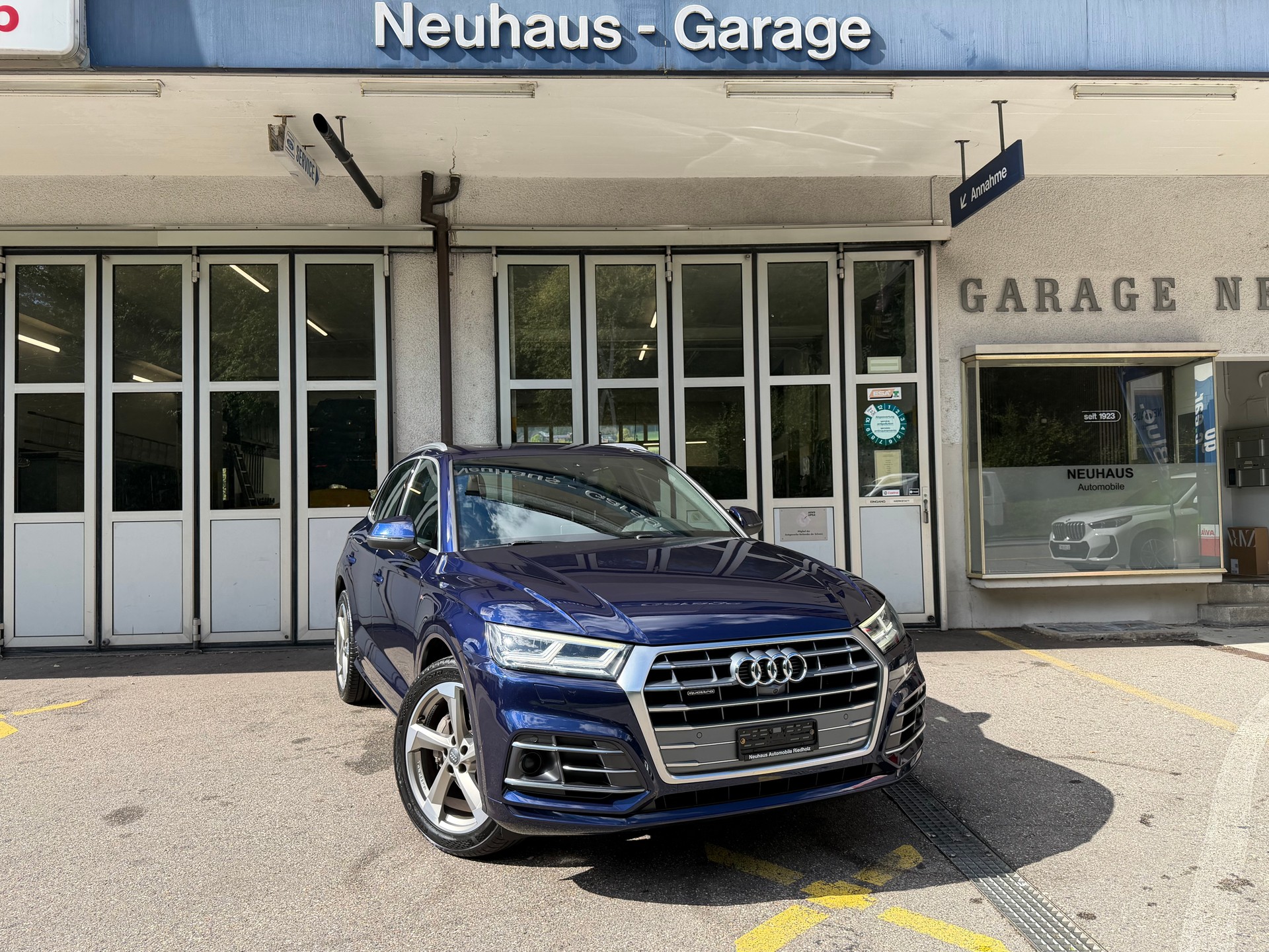 AUDI Q5 2.0 TFSI sport quattro S-tronic