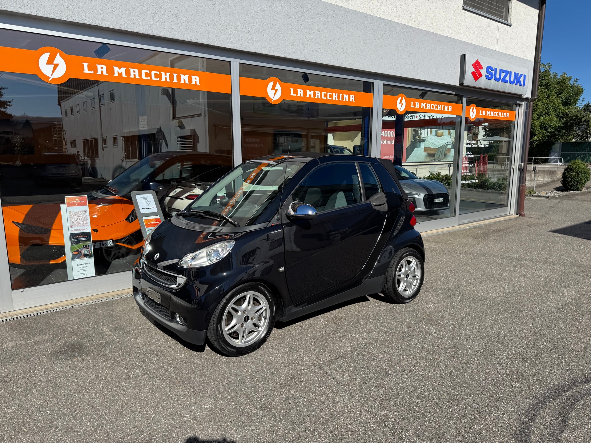 SMART fortwo limited three mhd softouch