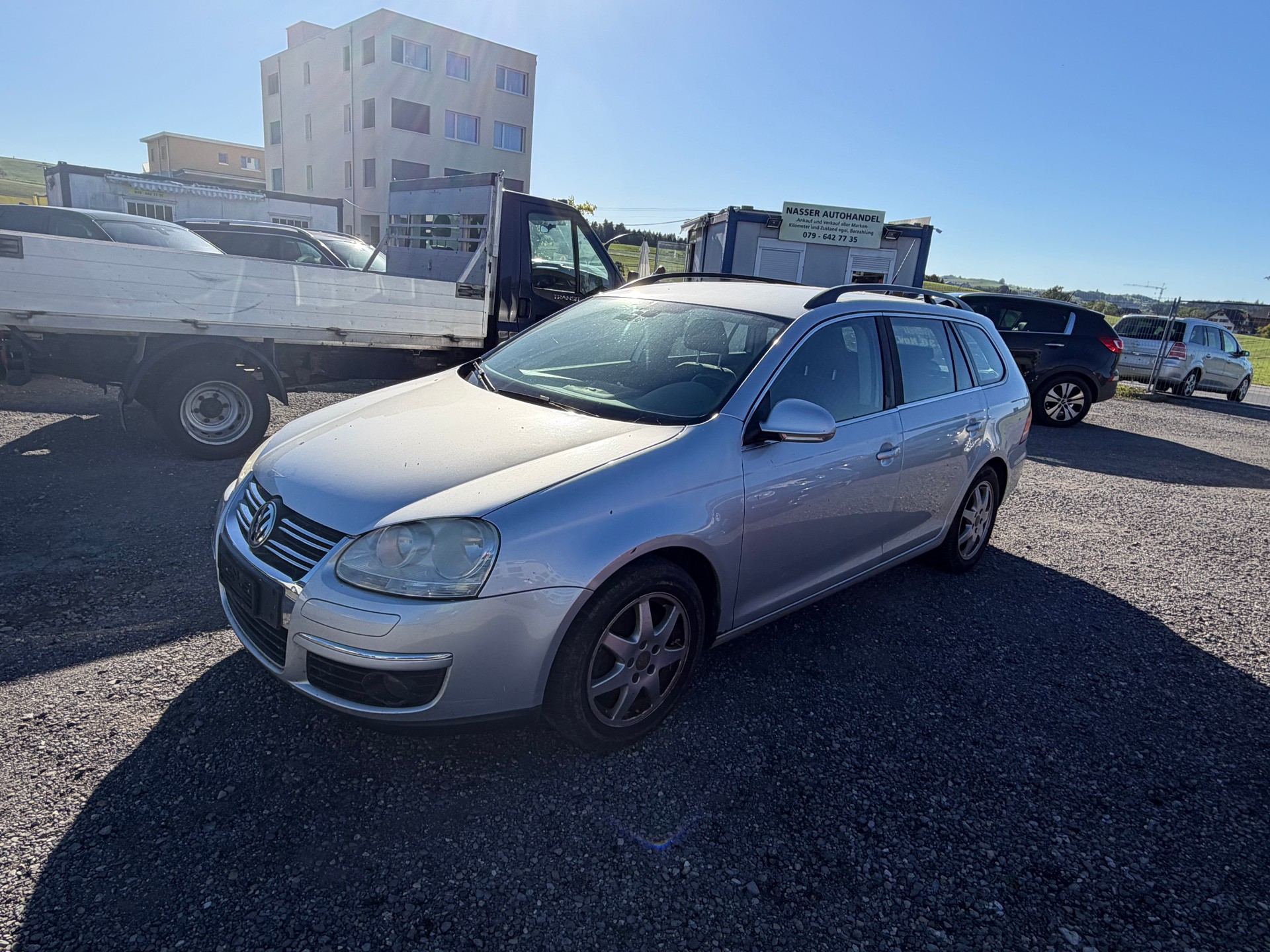VW Golf Variant 1.9 TDI Comfortline 4Motion