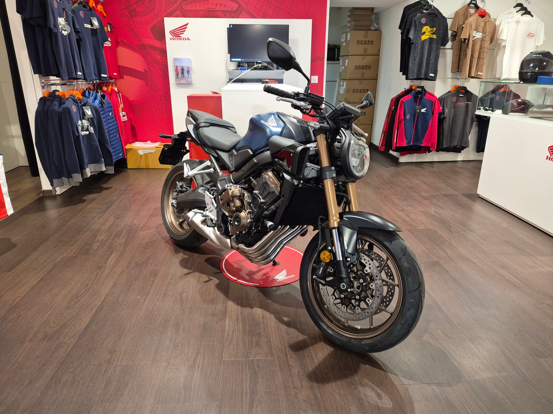 HONDA CB 650 R E-Clutch-image-0