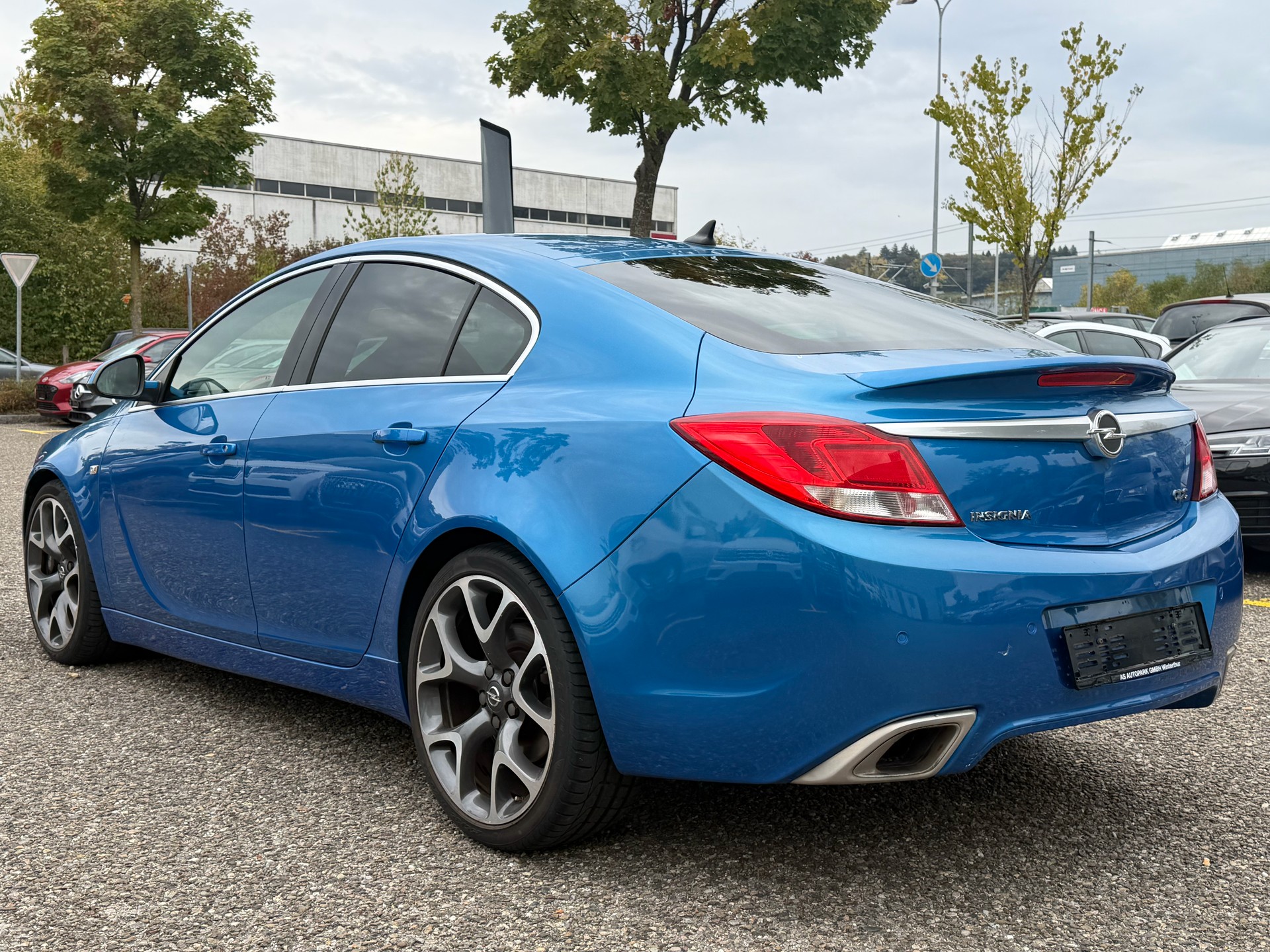 OPEL Insignia 2.8 Turbo OPC 4WD Automatic-image-6