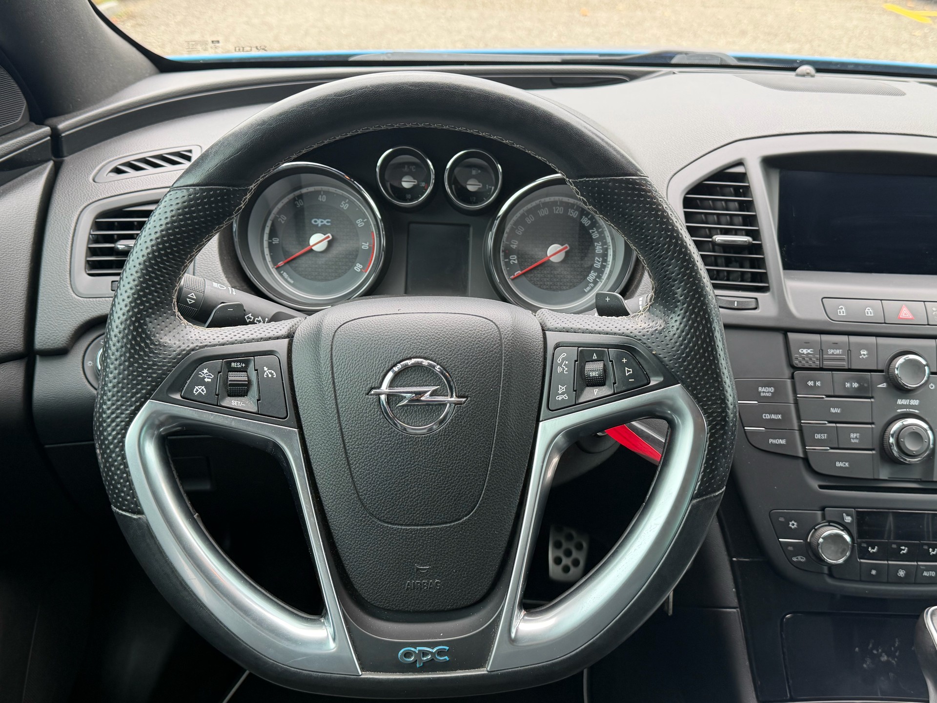OPEL Insignia 2.8 Turbo OPC 4WD Automatic-image-12