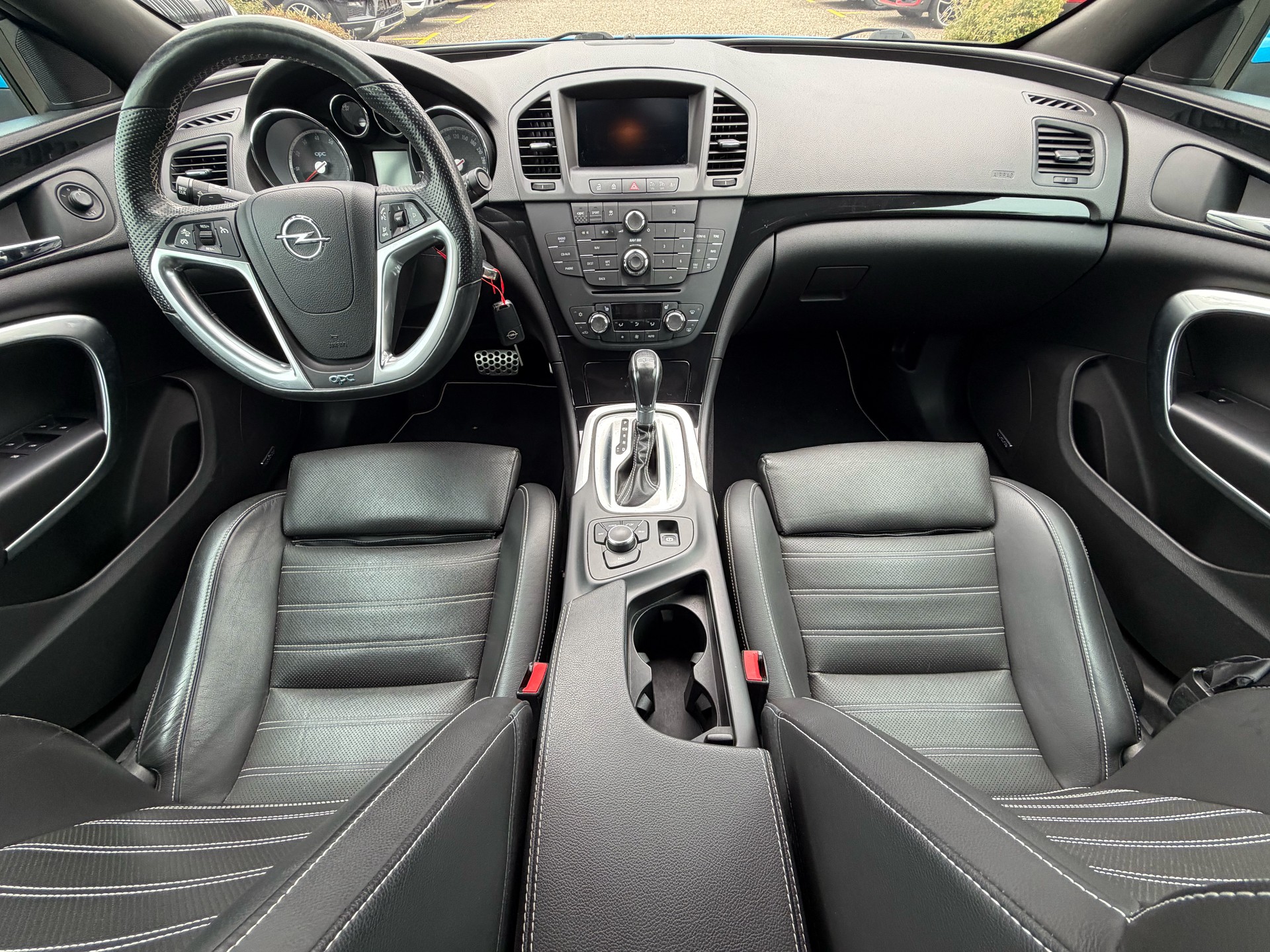 OPEL Insignia 2.8 Turbo OPC 4WD Automatic-image-11