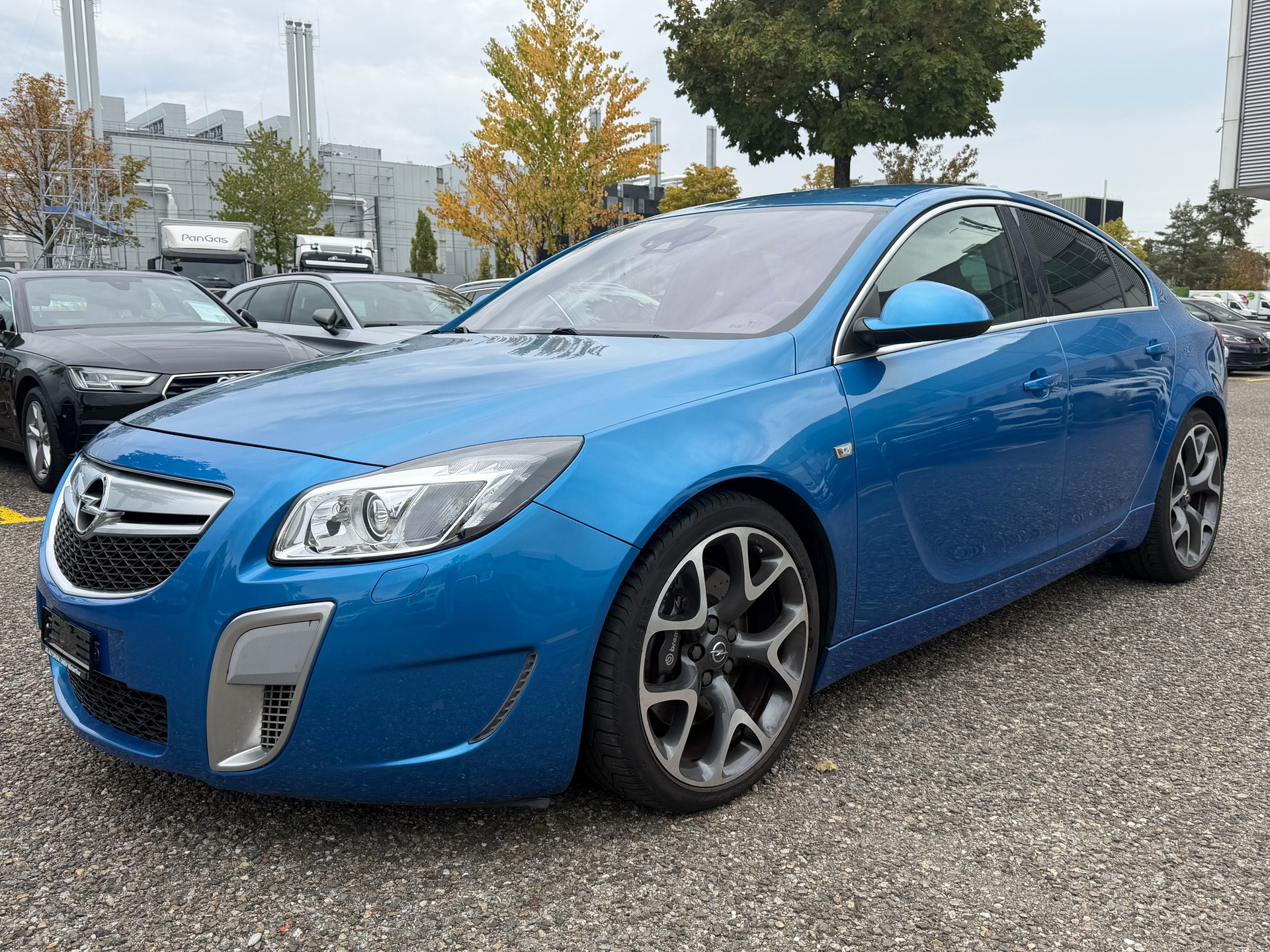 OPEL Insignia 2.8 Turbo OPC 4WD Automatic