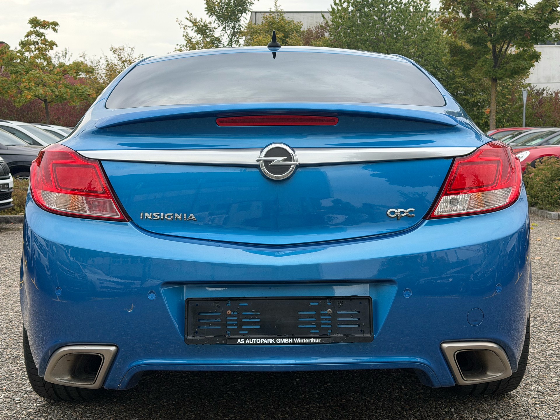 OPEL Insignia 2.8 Turbo OPC 4WD Automatic-image-5