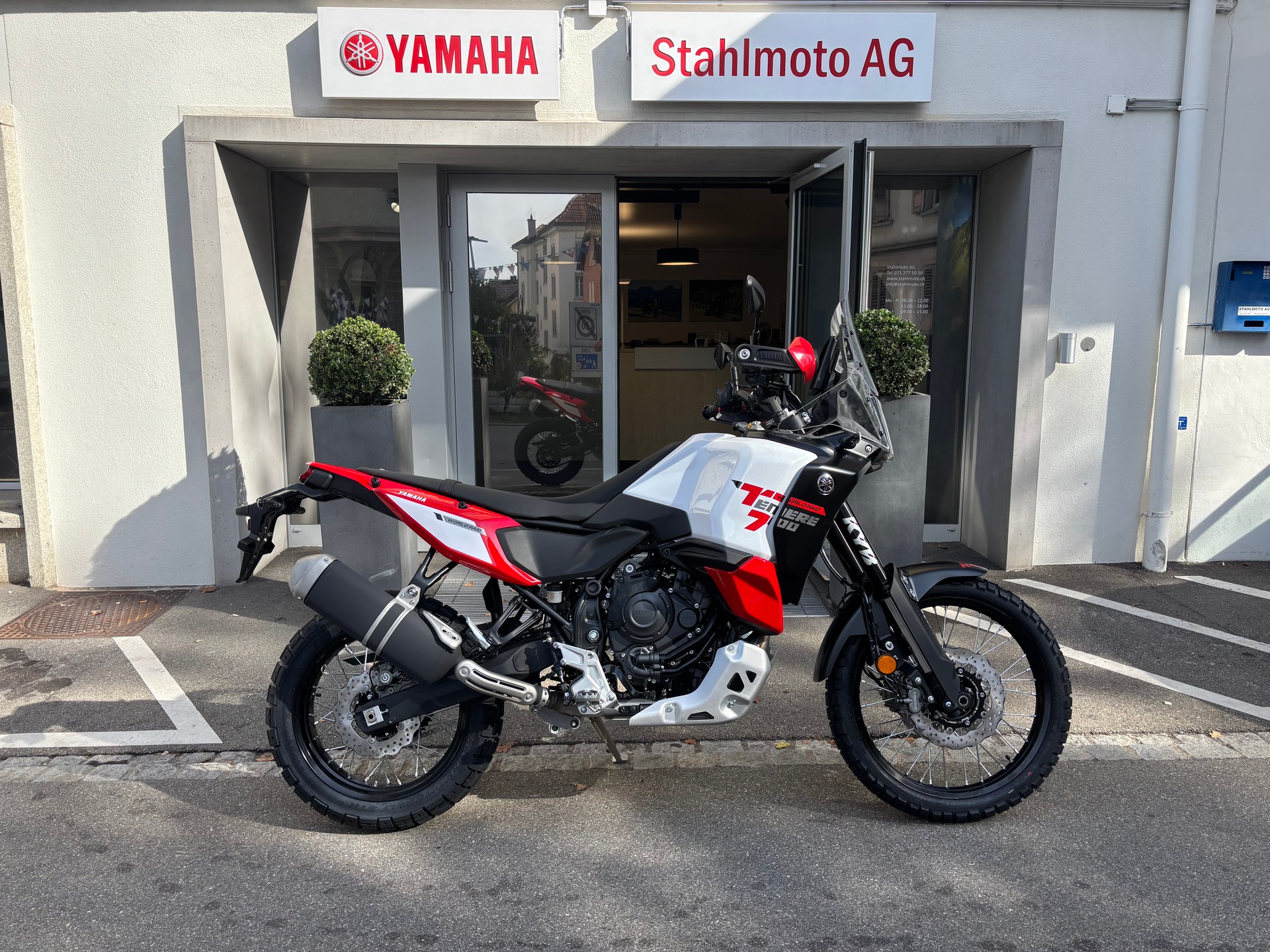 YAMAHA Tenere 700 World Raid-image-2