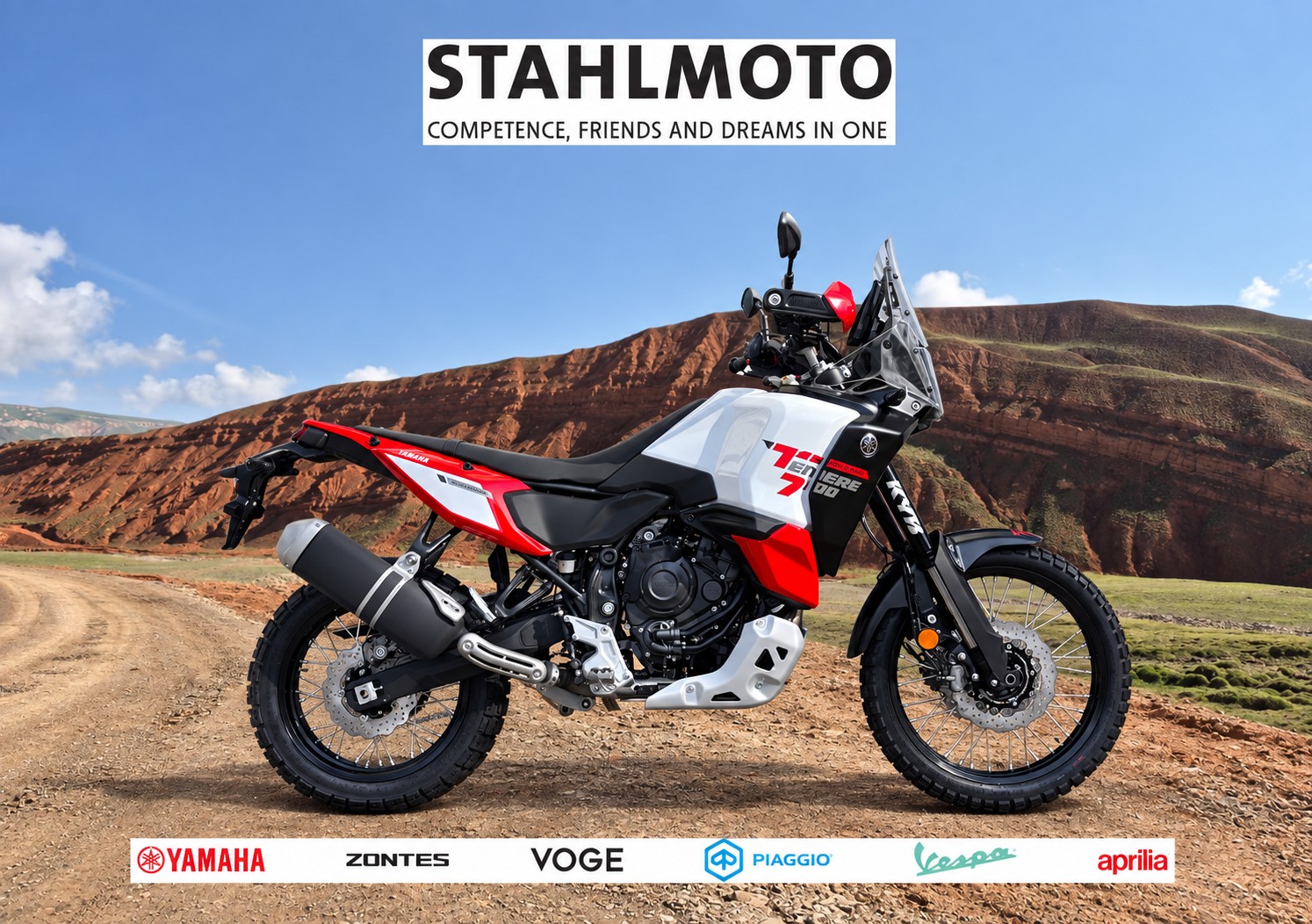 YAMAHA Tenere 700 World Raid-image-0