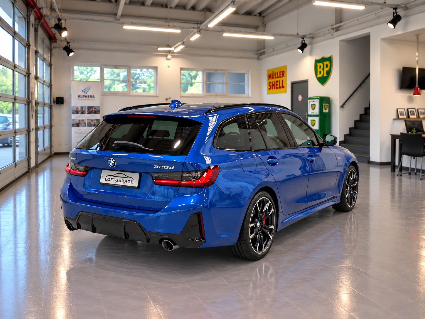 BMW 320d xDrive 48V Touring Steptronic M Sport Pro + AHK 1800kg-showroom-element-1