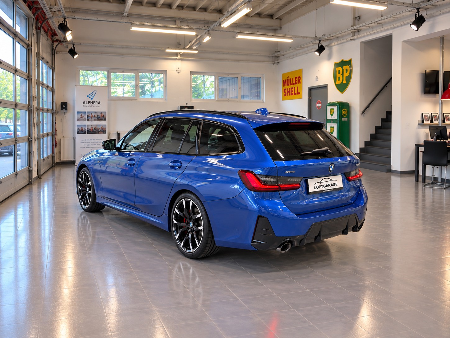BMW 320d xDrive 48V Touring Steptronic M Sport Pro + AHK 1800kg-showroom-element-2