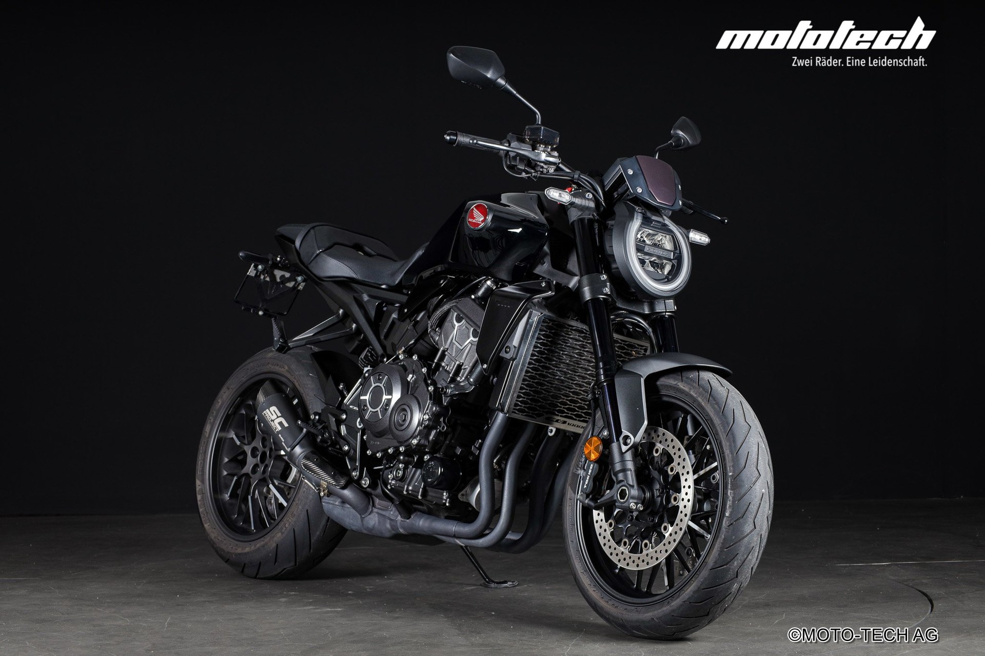 HONDA CB 1000 R ABS Black Edition SC PROJECT-image-0