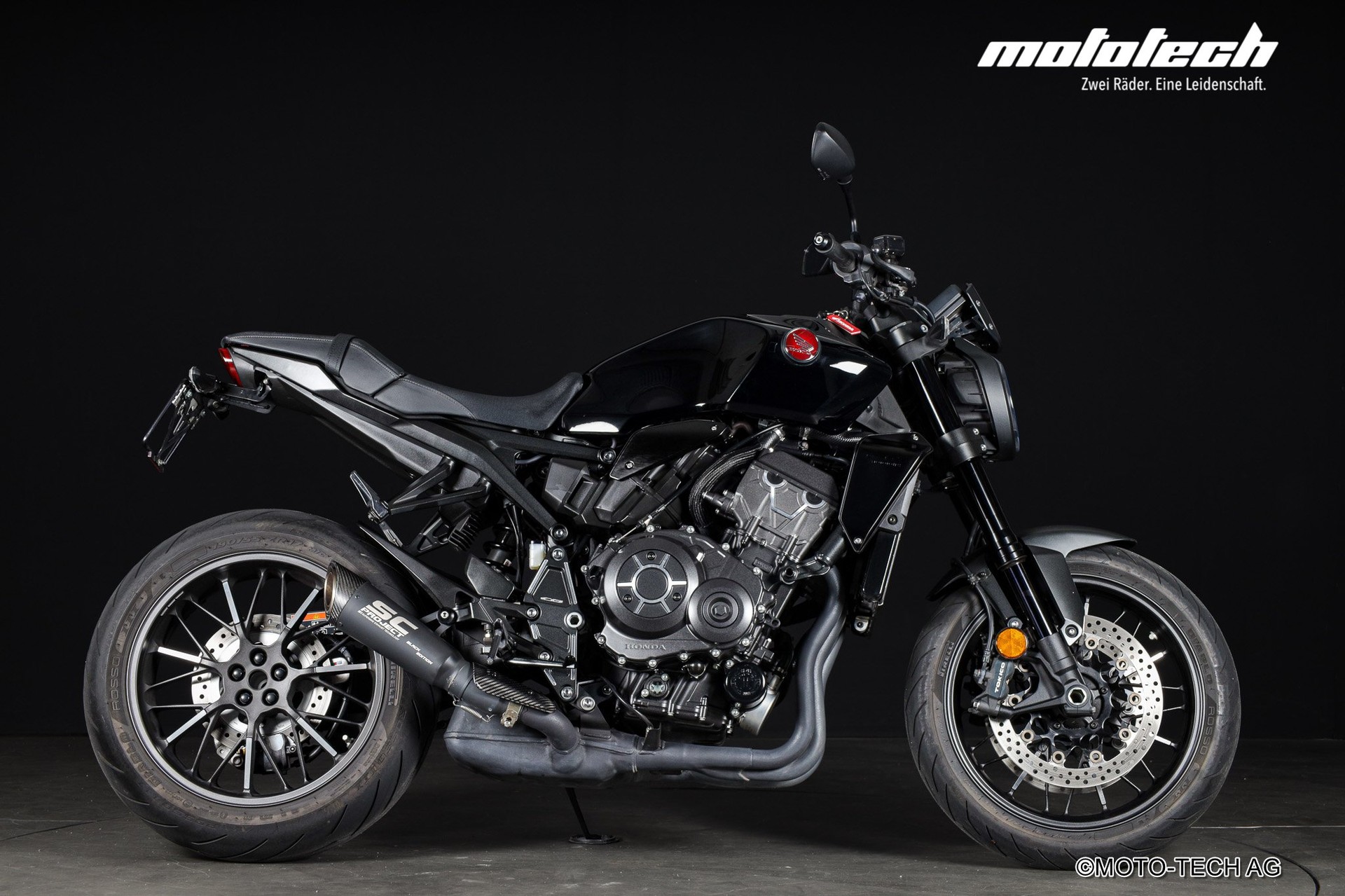 HONDA CB 1000 R ABS Black Edition SC PROJECT-image-1