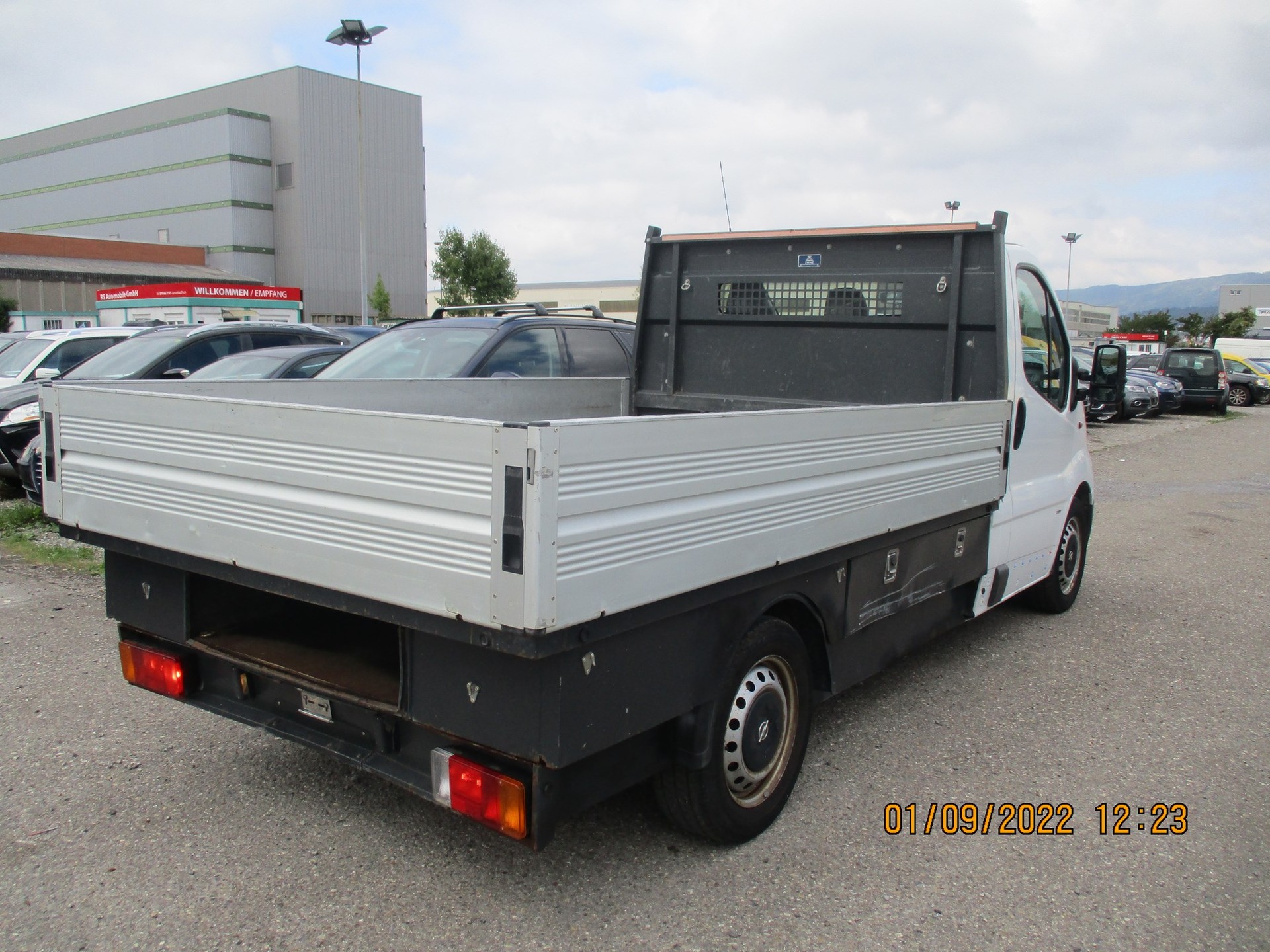 OPEL Vivaro 2.5 CDTI 2.9t L1H1-image-3