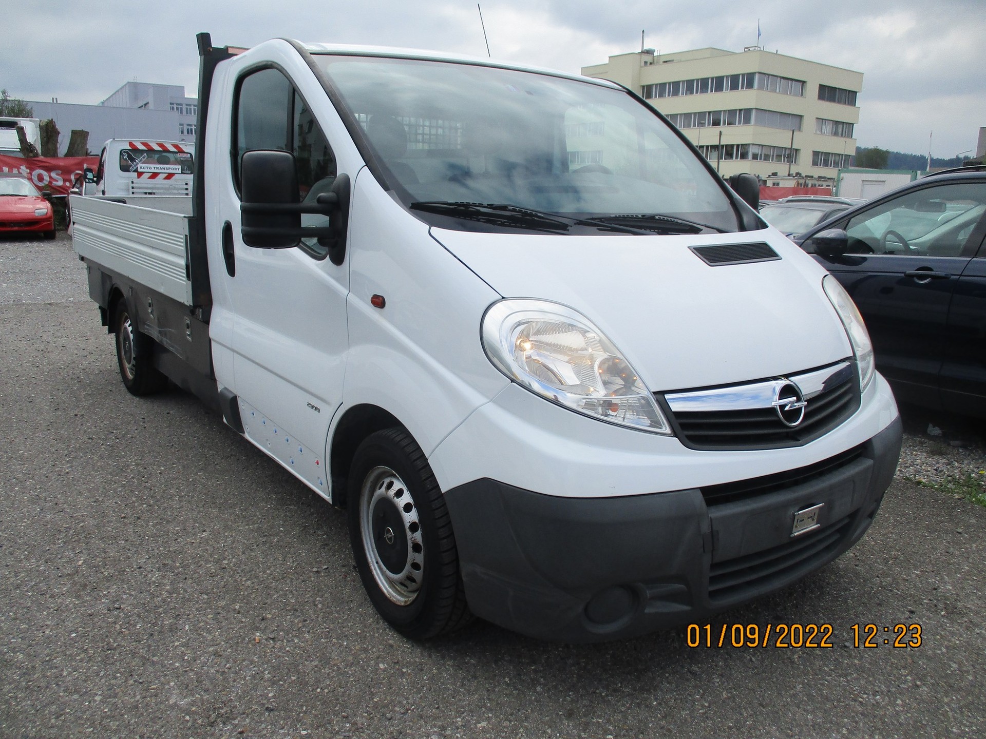 OPEL Vivaro 2.5 CDTI 2.9t L1H1-image-4