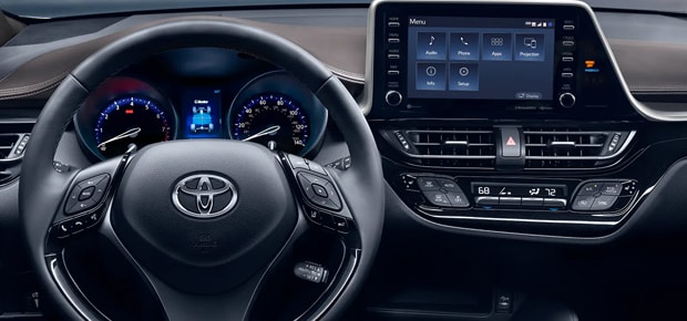TOYOTA C-HR 2.0 HSD CVT Launch Edition-image-1