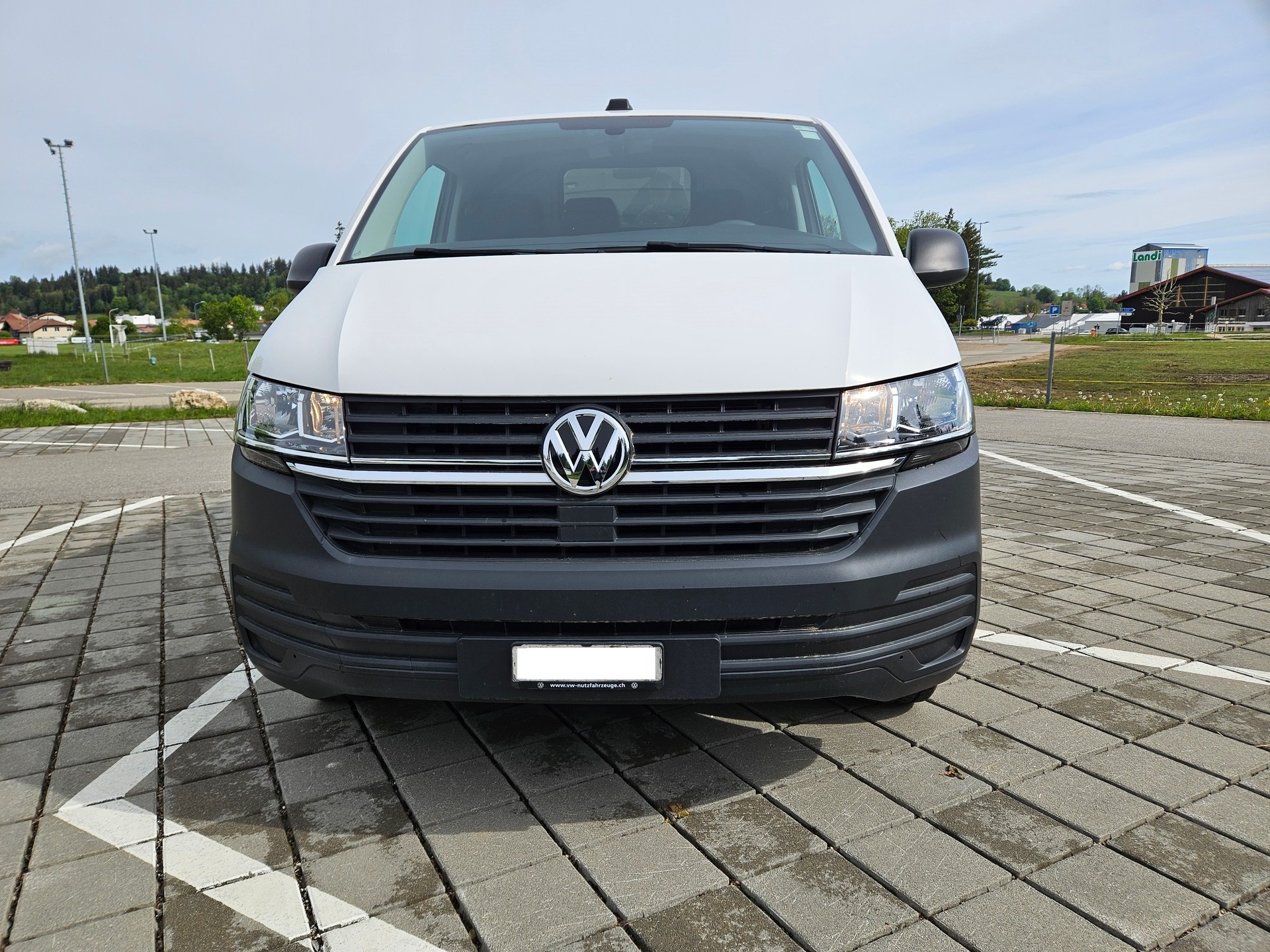 VW T6.1 2.0 TDI 3 SITZE KLIM rechte seite beschàdig flanc droit endommagé FRISCH AB MFK-image-1