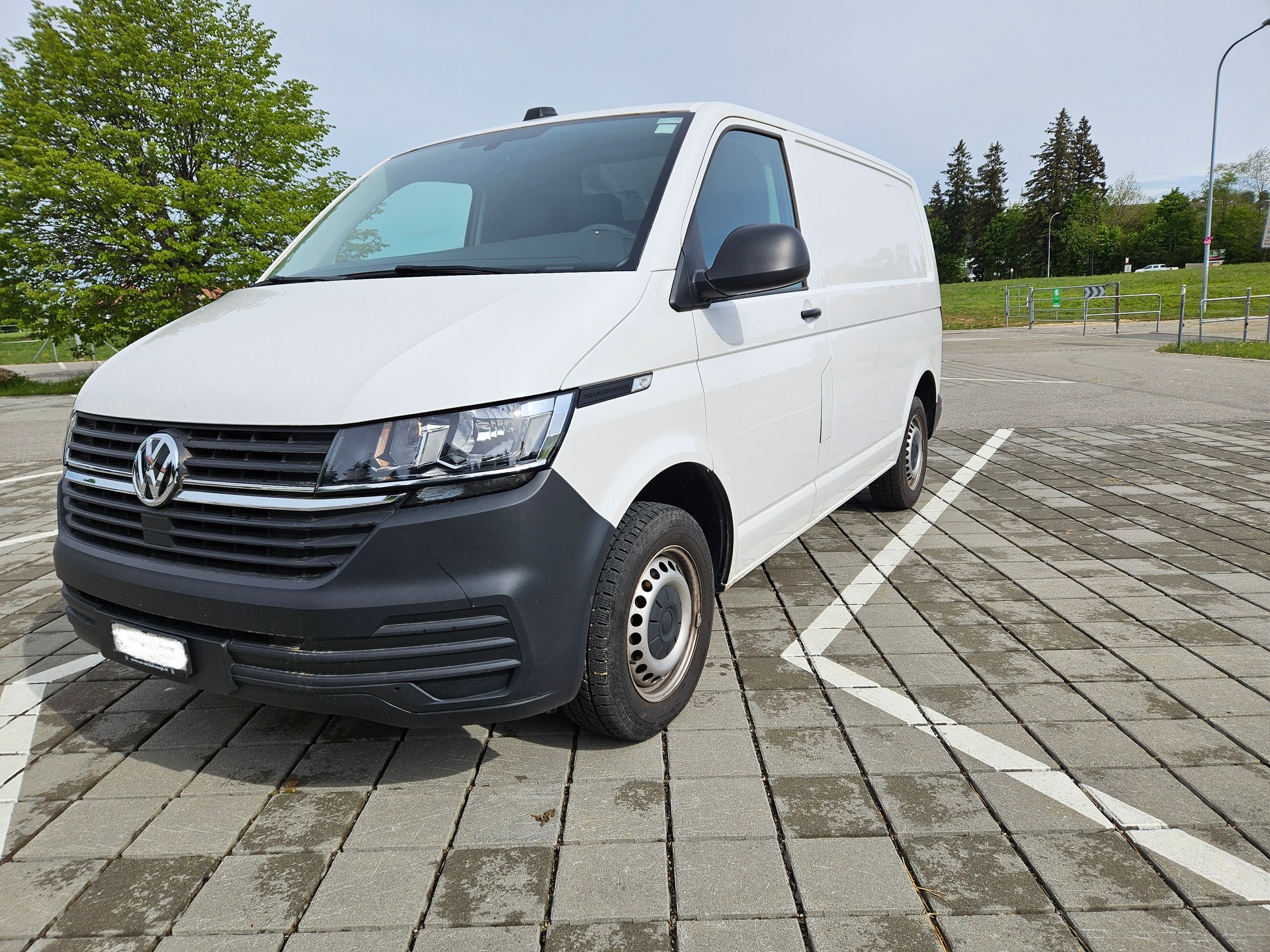 VW T6.1 2.0 TDI 3 SITZE KLIM rechte seite beschàdig flanc droit endommagé FRISCH AB MFK