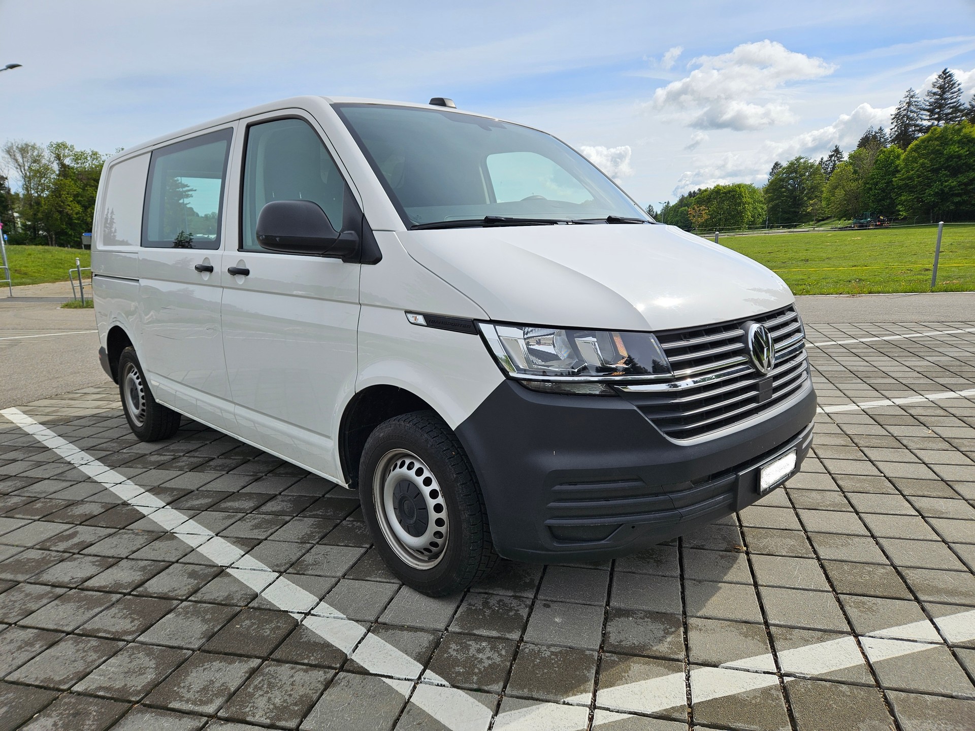 VW T6.1 2.0 TDI 3 SITZE KLIM rechte seite beschàdig flanc droit endommagé FRISCH AB MFK-image-0