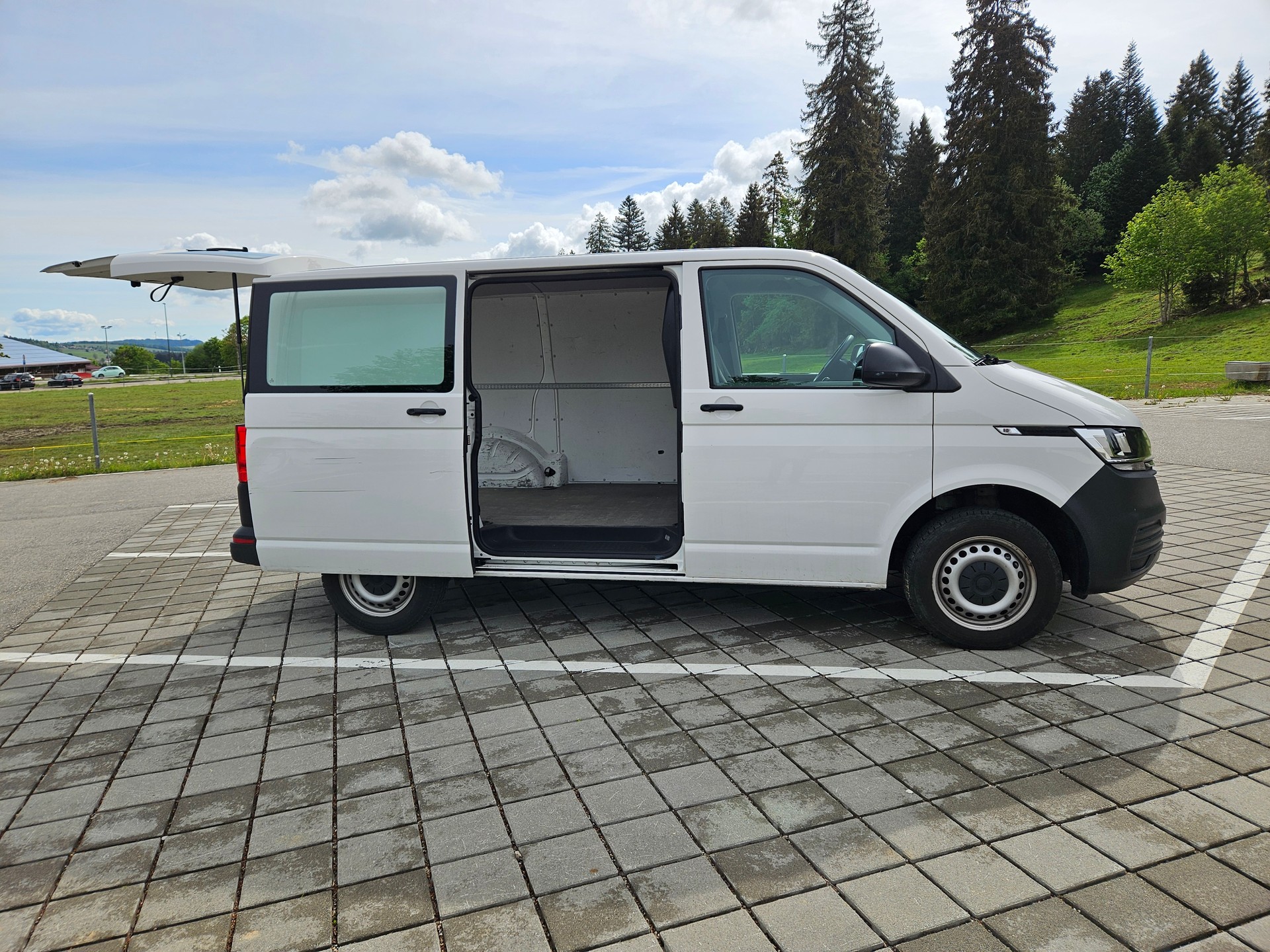 VW T6.1 2.0 TDI 3 SITZE KLIM rechte seite beschàdig flanc droit endommagé FRISCH AB MFK-image-8