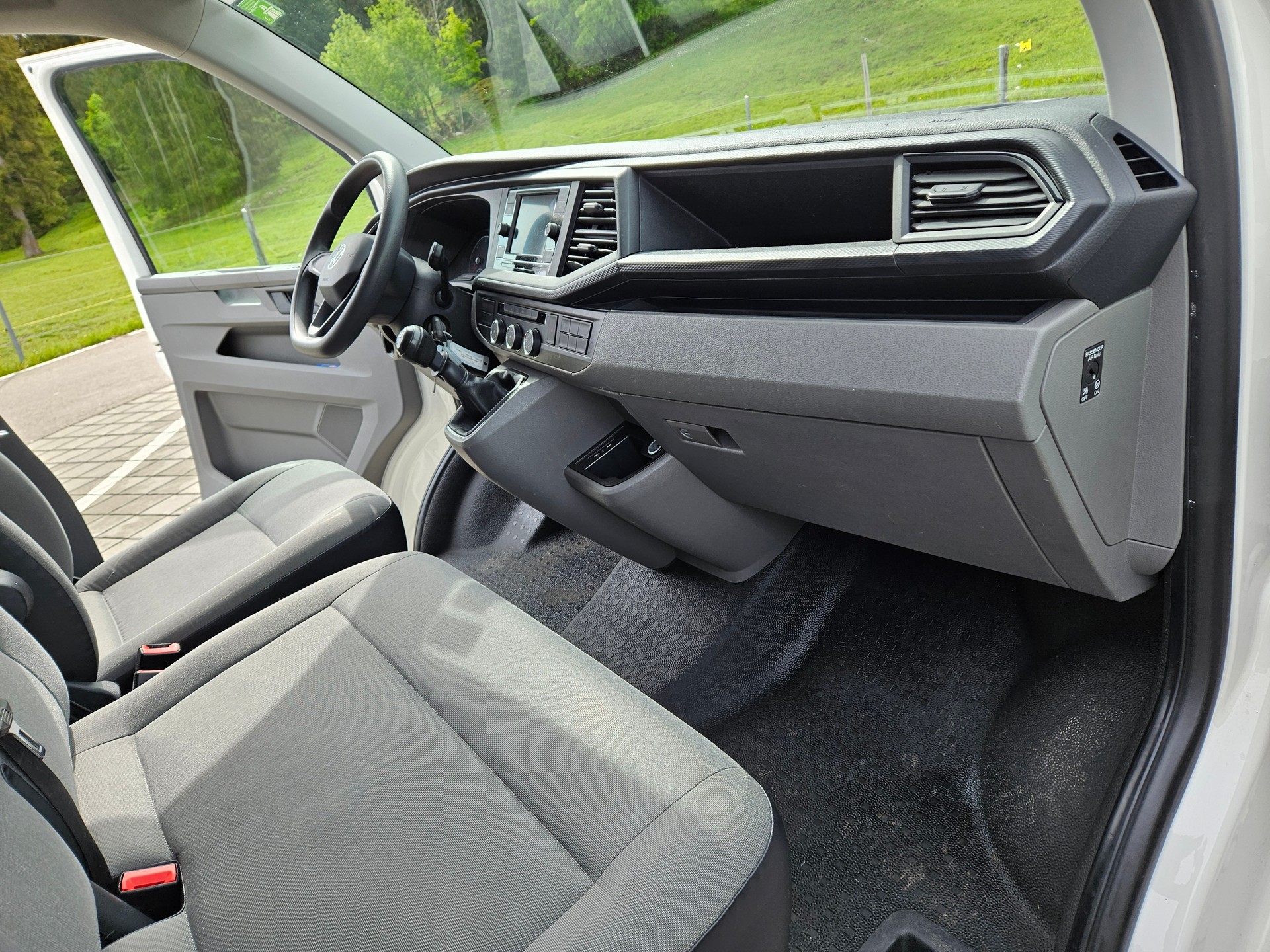 VW T6.1 2.0 TDI 3 SITZE KLIM rechte seite beschàdig flanc droit endommagé FRISCH AB MFK-image-4