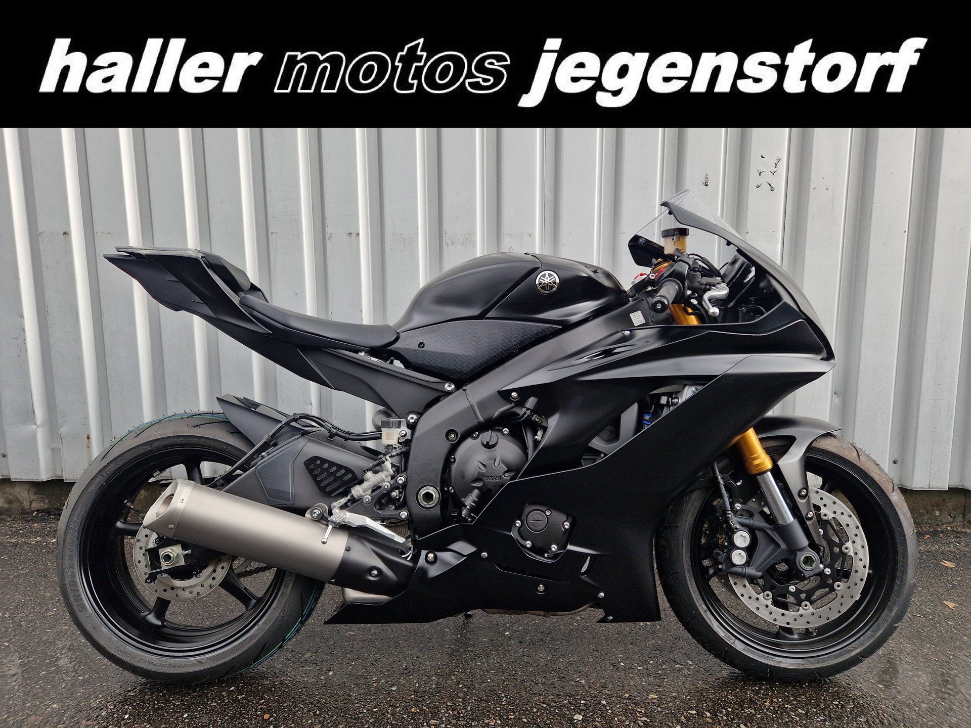 YAMAHA YZF-R6 Race-image-0