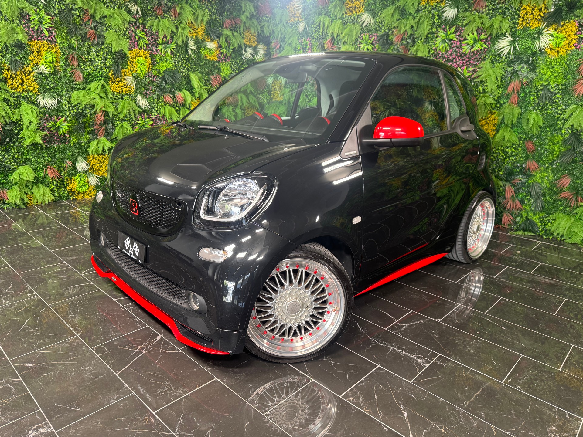 SMART fortwo prime twinmatic